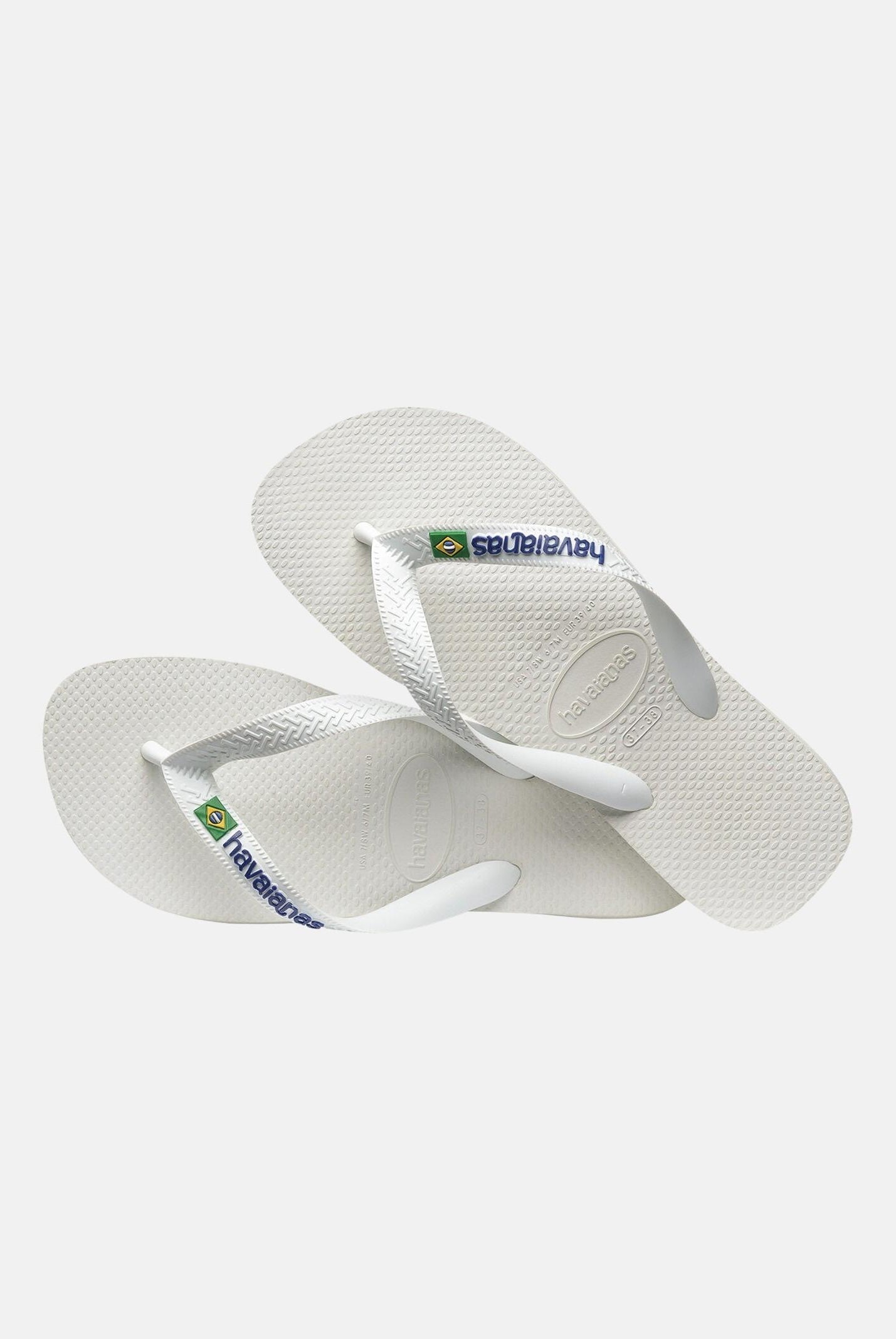 HAVAIANAS Infradito Brasil bianco per uomo e donna 4110850 0001 HAVAIANAS