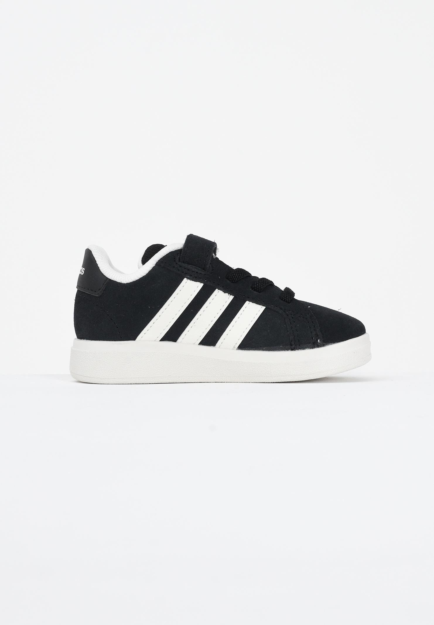 ADIDAS PERFORMANCE Sneakers Grand Court 2.0 nere da neonato JR0779 . ADIDAS PERFORMANCE