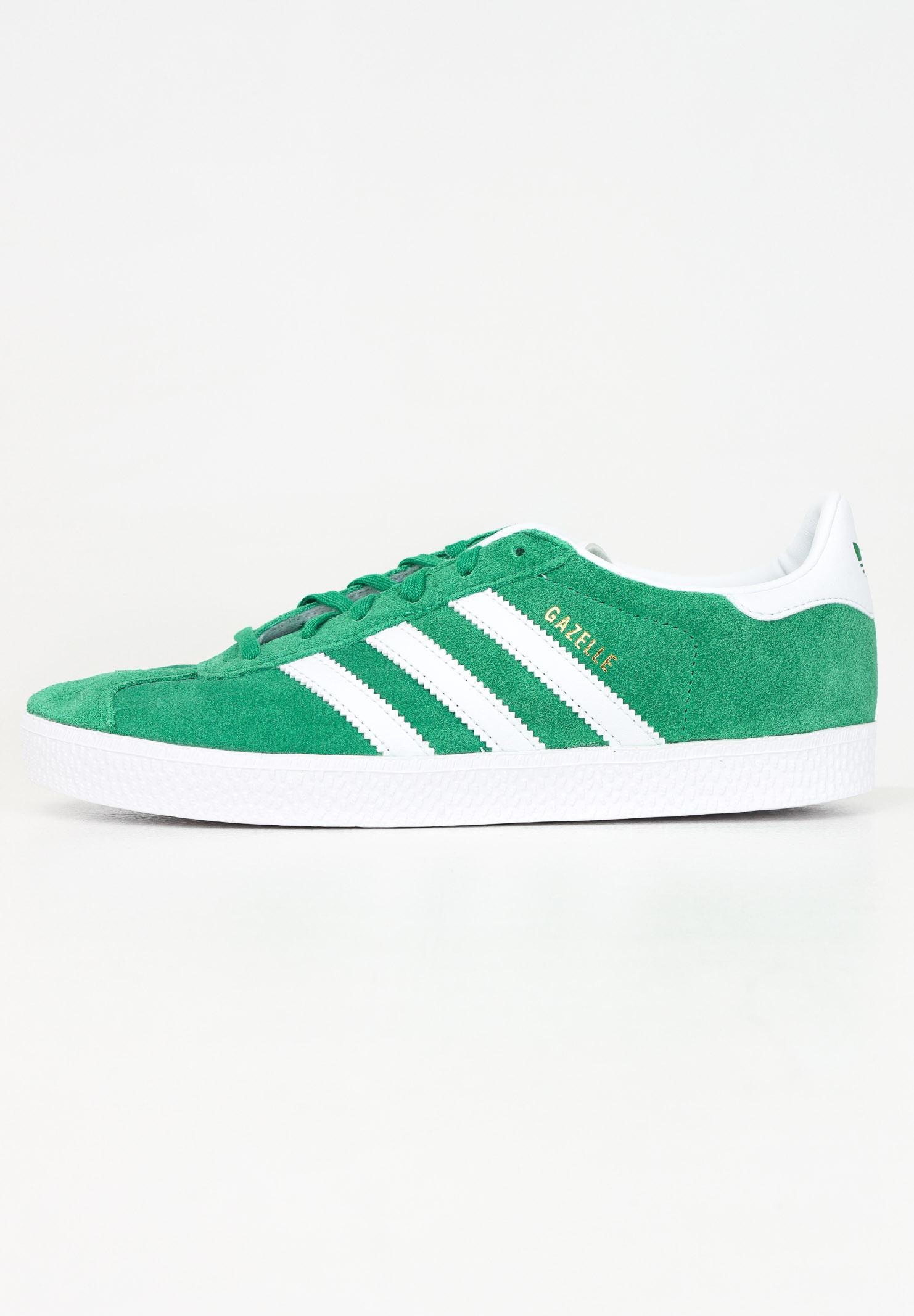 Sneakers Gazelle verdi per uomo e donna IE5612 . ADIDAS ORIGINALS