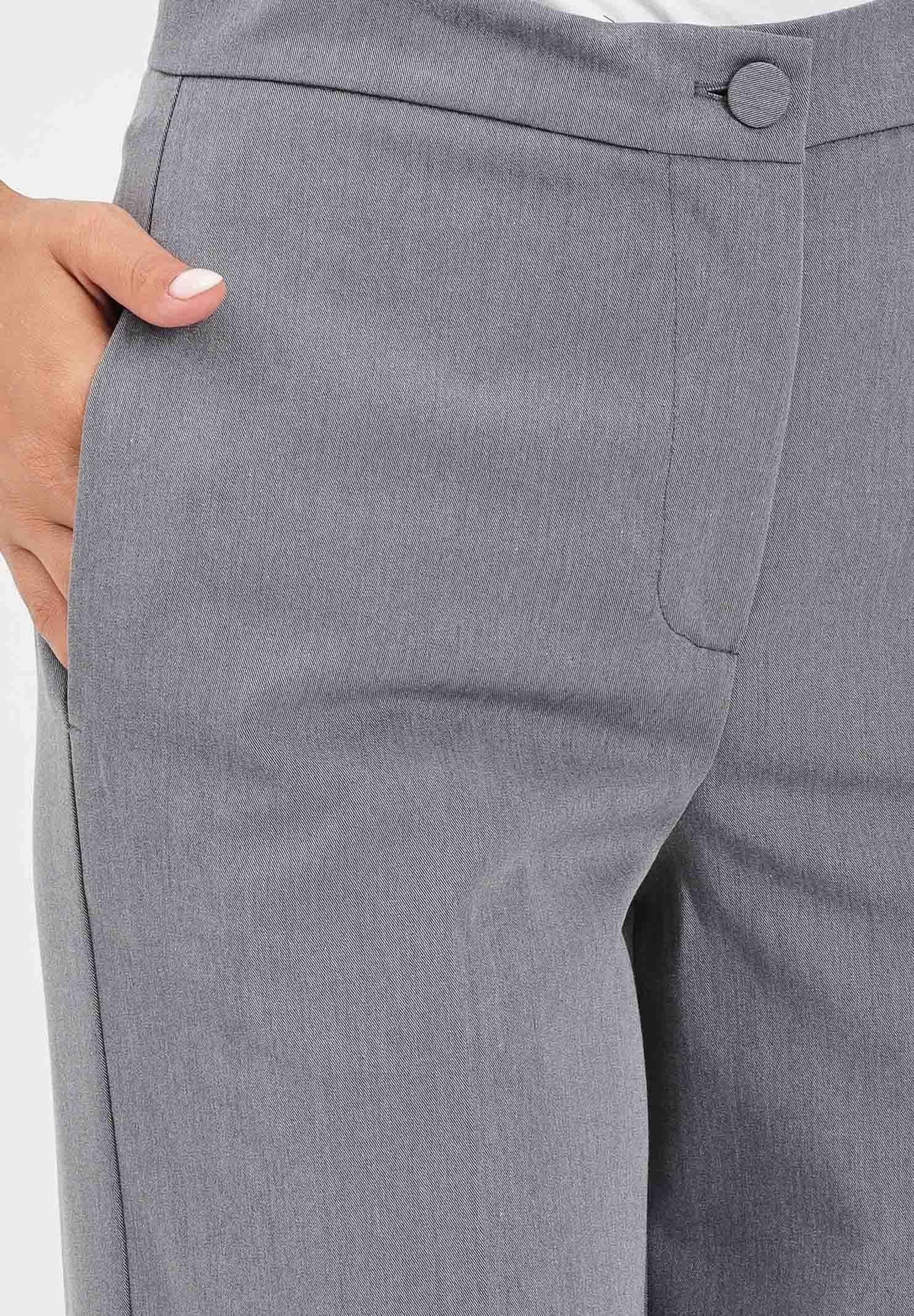 VICOLO Pantalone elegante grigio da donna TF0371 A193 VICOLO