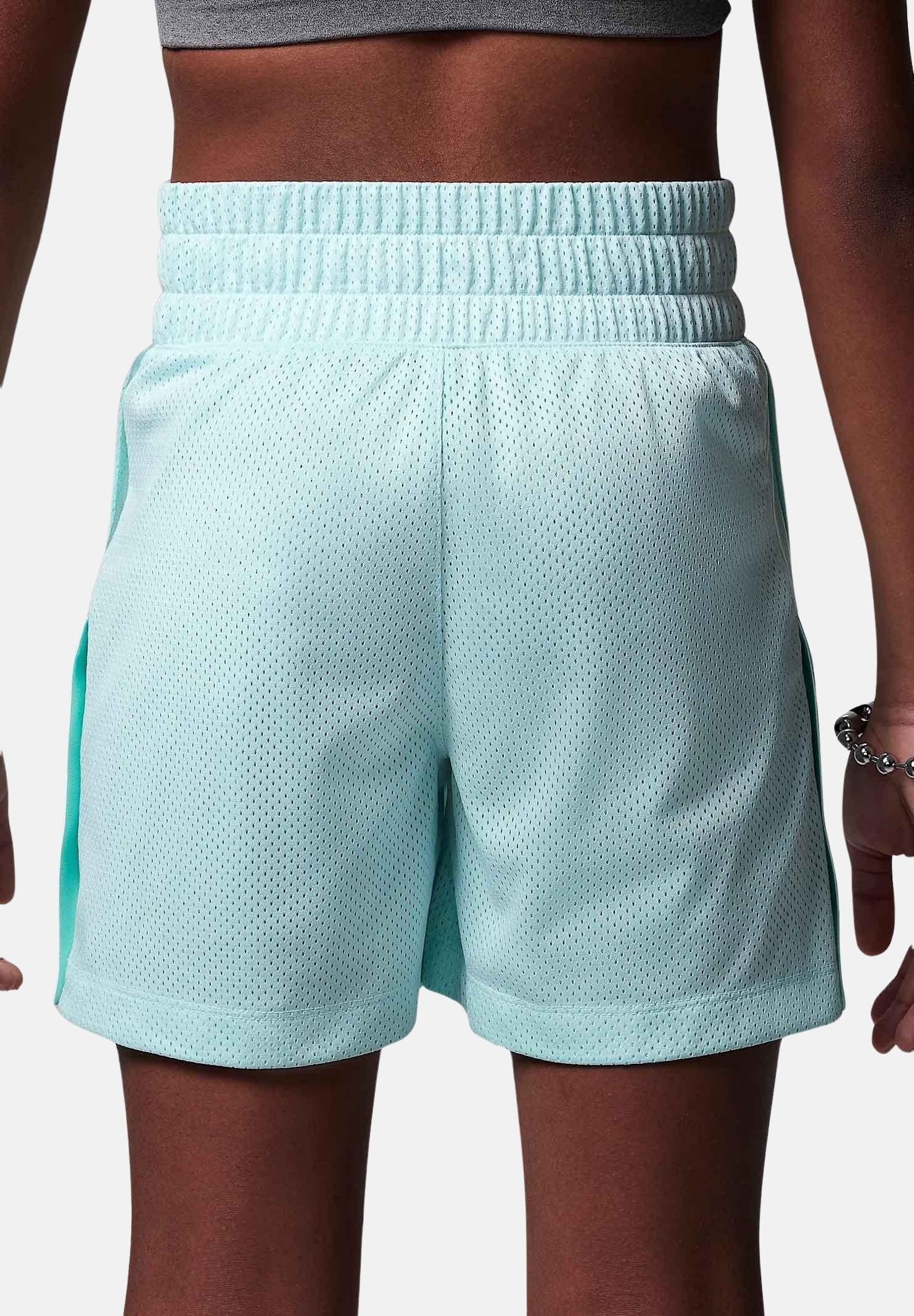 JORDAN Shorts sportivo Jordan Dri-FIT Training Camp verde acqua per bambino e bambina 45D981 U4A JORDAN