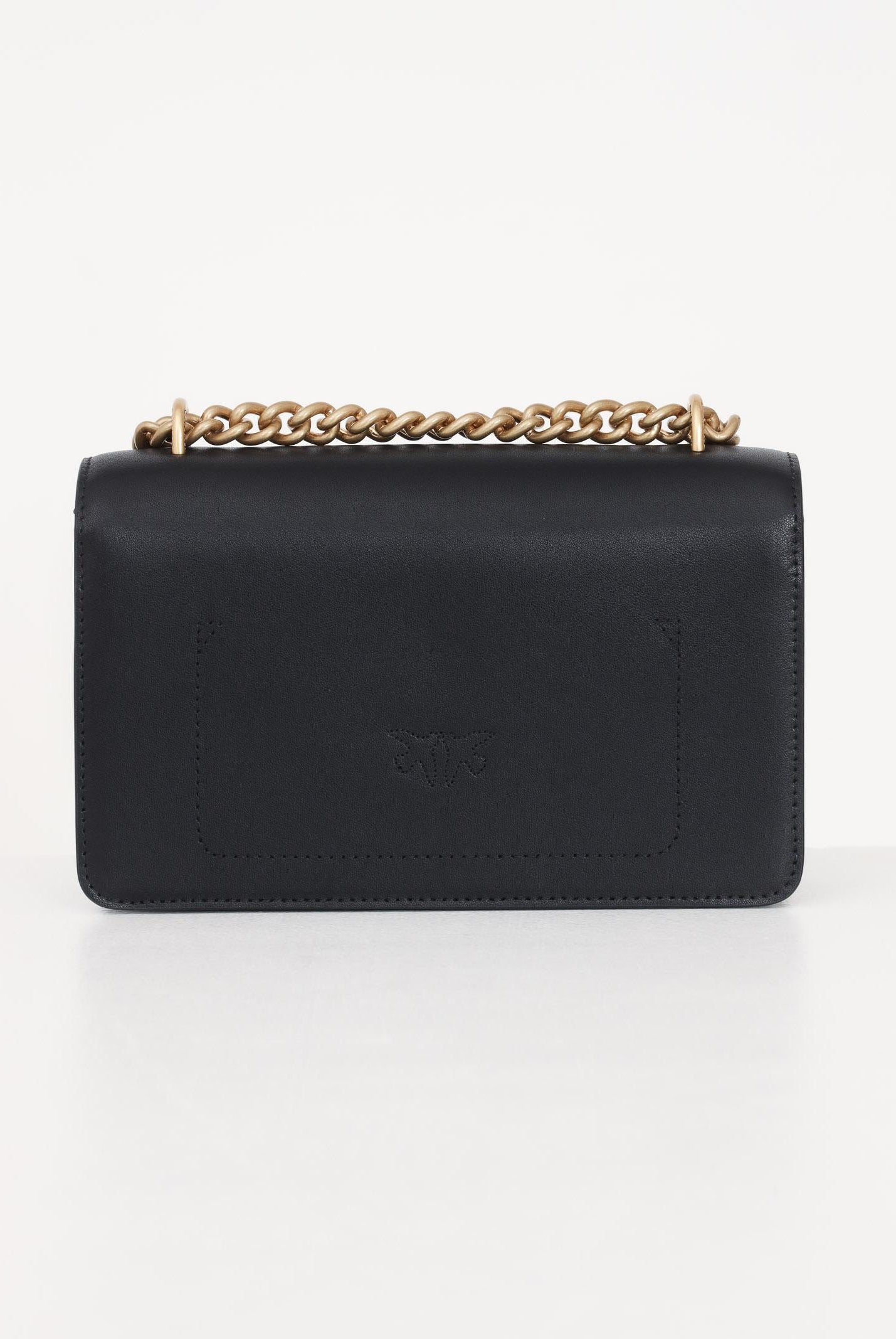 PINKO Borsa a tracolla Mini Love Bag nera da donna 100074A0F1 Z99Q PINKO