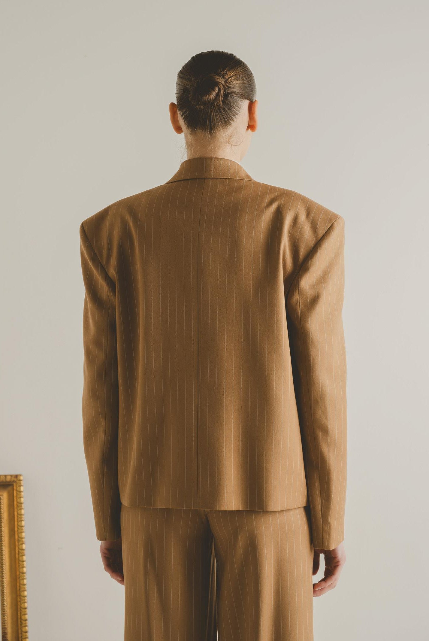 SANTAS Giacca OMBRE miele da donna PV2619 MI SANTAS