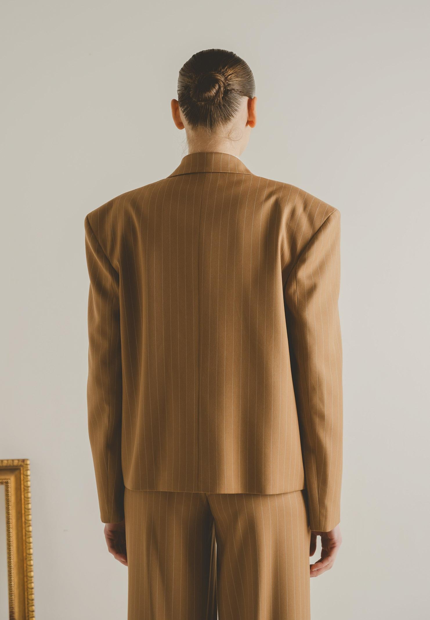 SANTAS Giacca OMBRE miele da donna PV2619 MI SANTAS