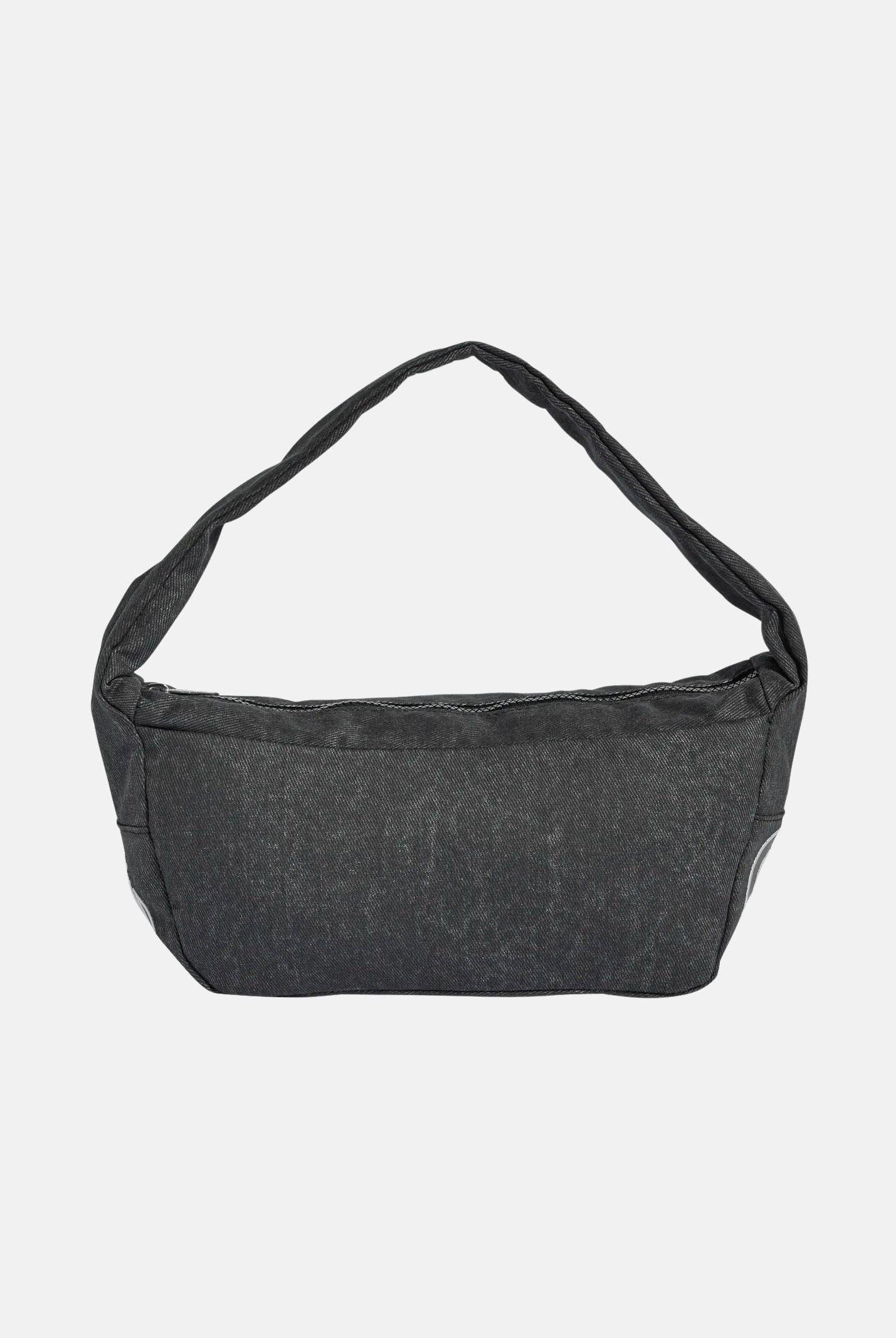 ADIDAS ORIGINALS Borsa a spalla Washed Effect nera da donna KE0683 . ADIDAS ORIGINALS