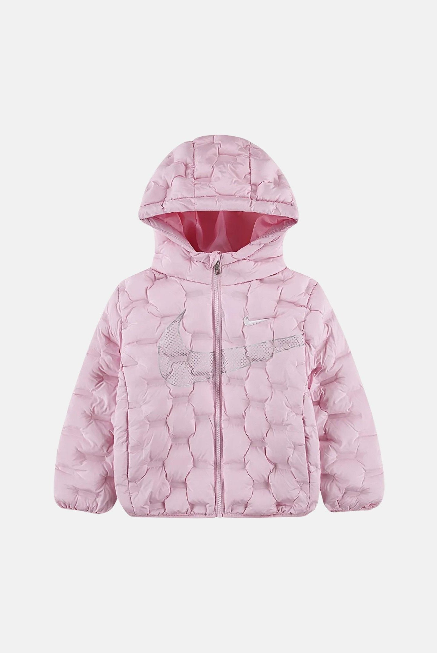 NIKE Piumino SEAMLESS QUILT rosa da bambina 36N108 A9Y NIKE