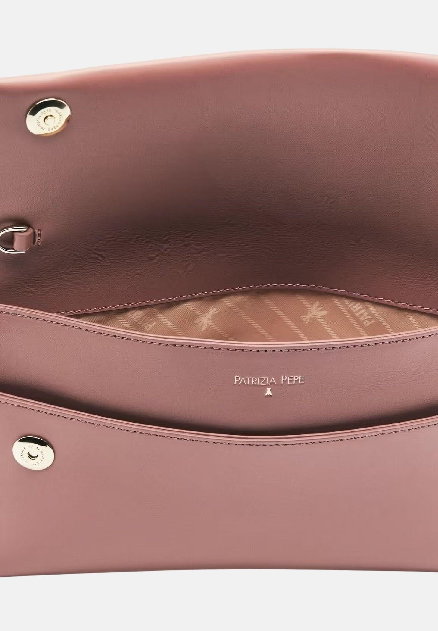 PATRIZIA PEPE Pochette Fly terracotta da donna CB5460L011 B885 PATRIZIA PEPE