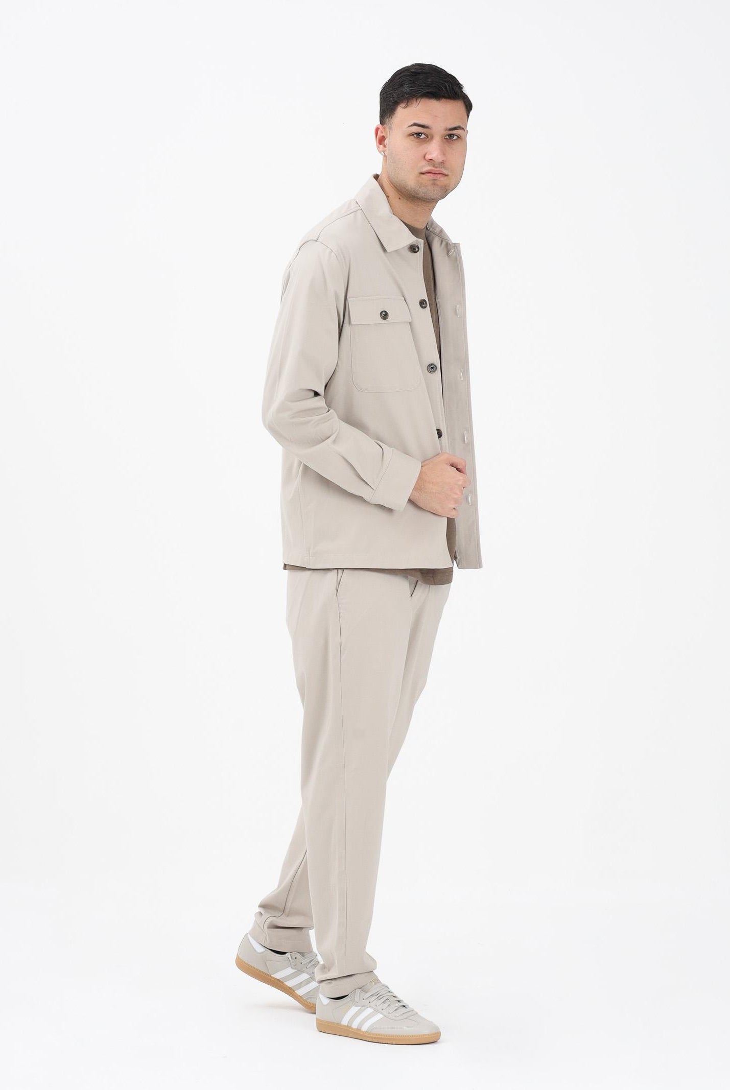 SELECTED HOMME Pantalone beige da uomo 16099820 PUCA SELECTED HOMME