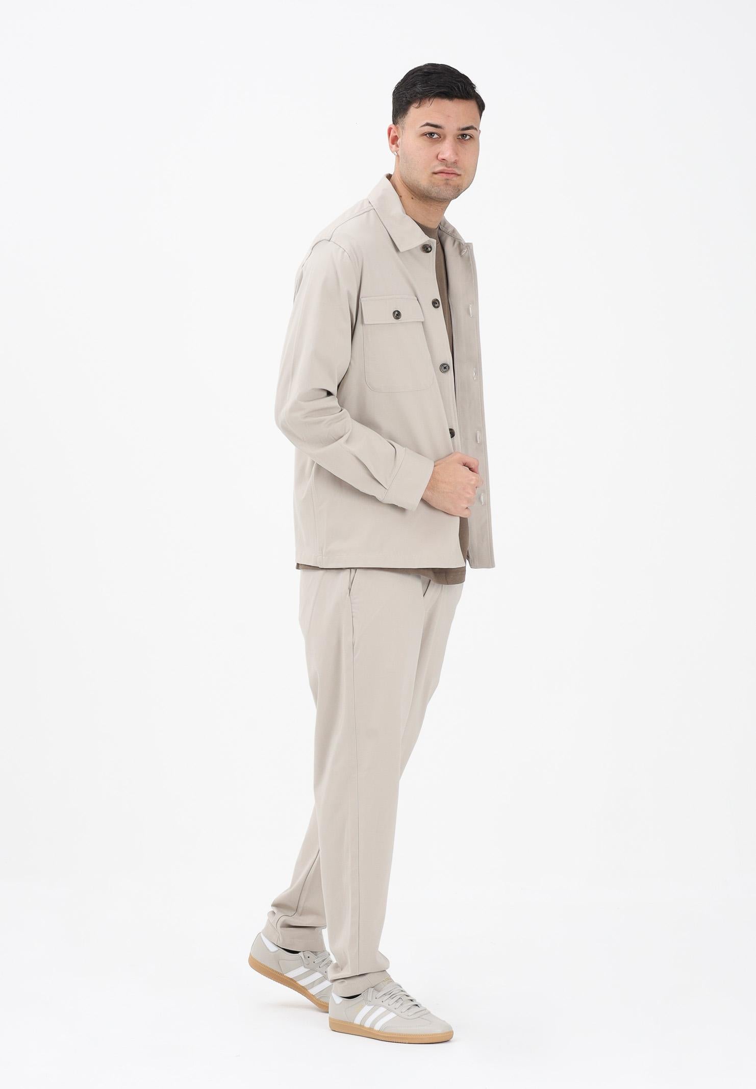 SELECTED HOMME Pantalone beige da uomo 16099820 PUCA SELECTED HOMME