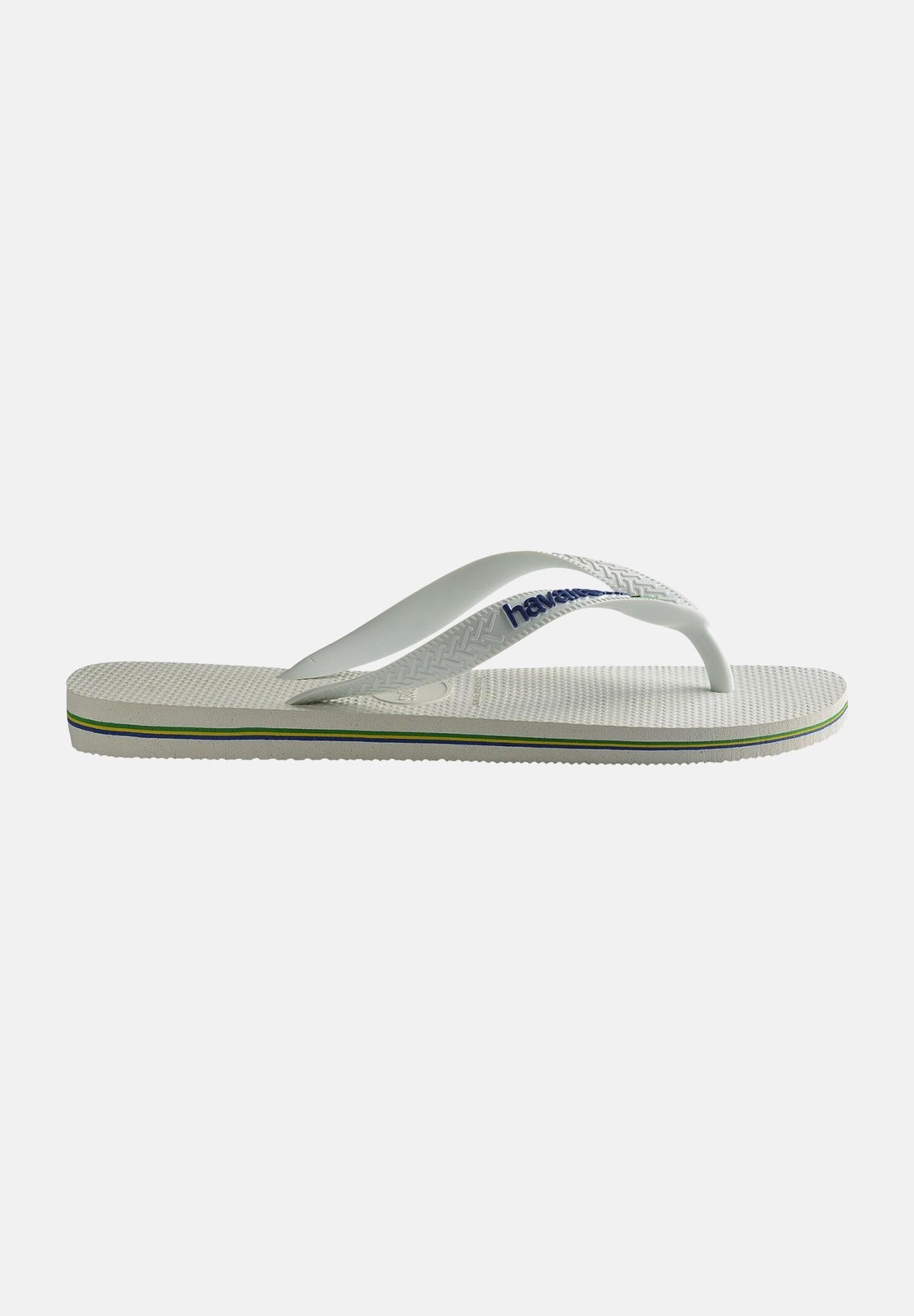 HAVAIANAS Infradito Brasil bianco per uomo e donna 4110850 0001 HAVAIANAS