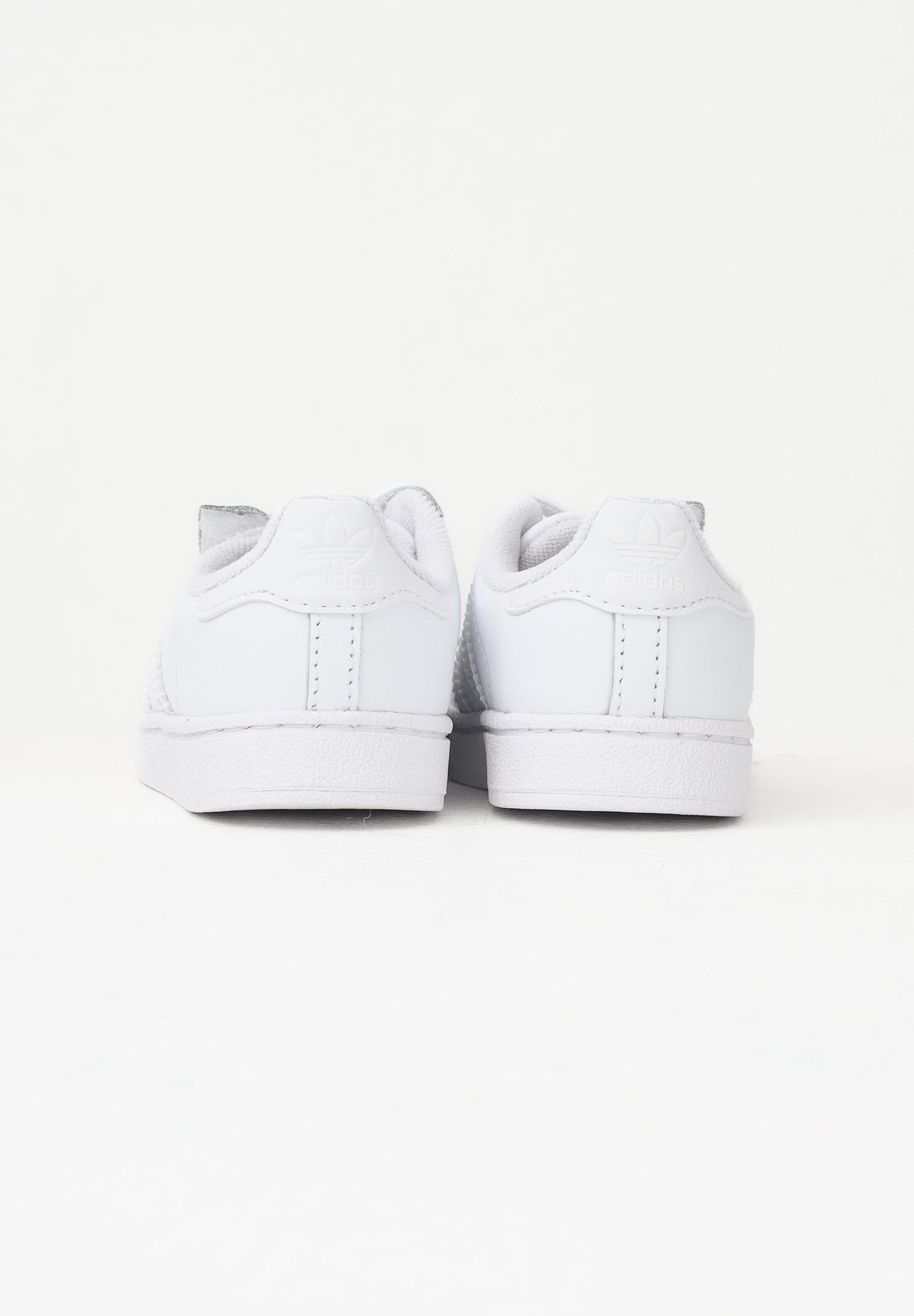 ADIDAS ORIGINALS Sneakers Superstar II bianche da neonato JH9986 . ADIDAS ORIGINALS