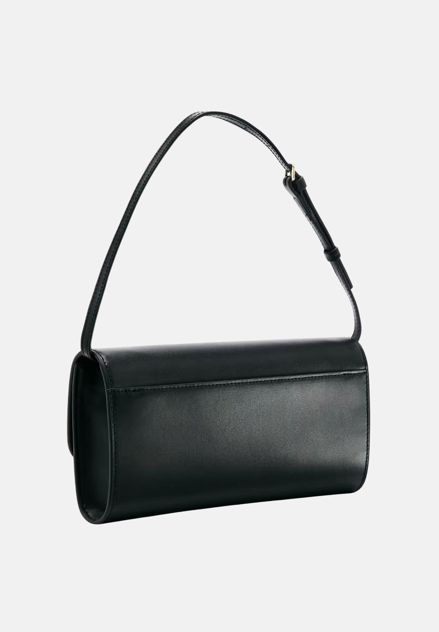 PATRIZIA PEPE Borsa a spalla Square Essential Fly nera da donna 8B0304L061 K103 PATRIZIA PEPE