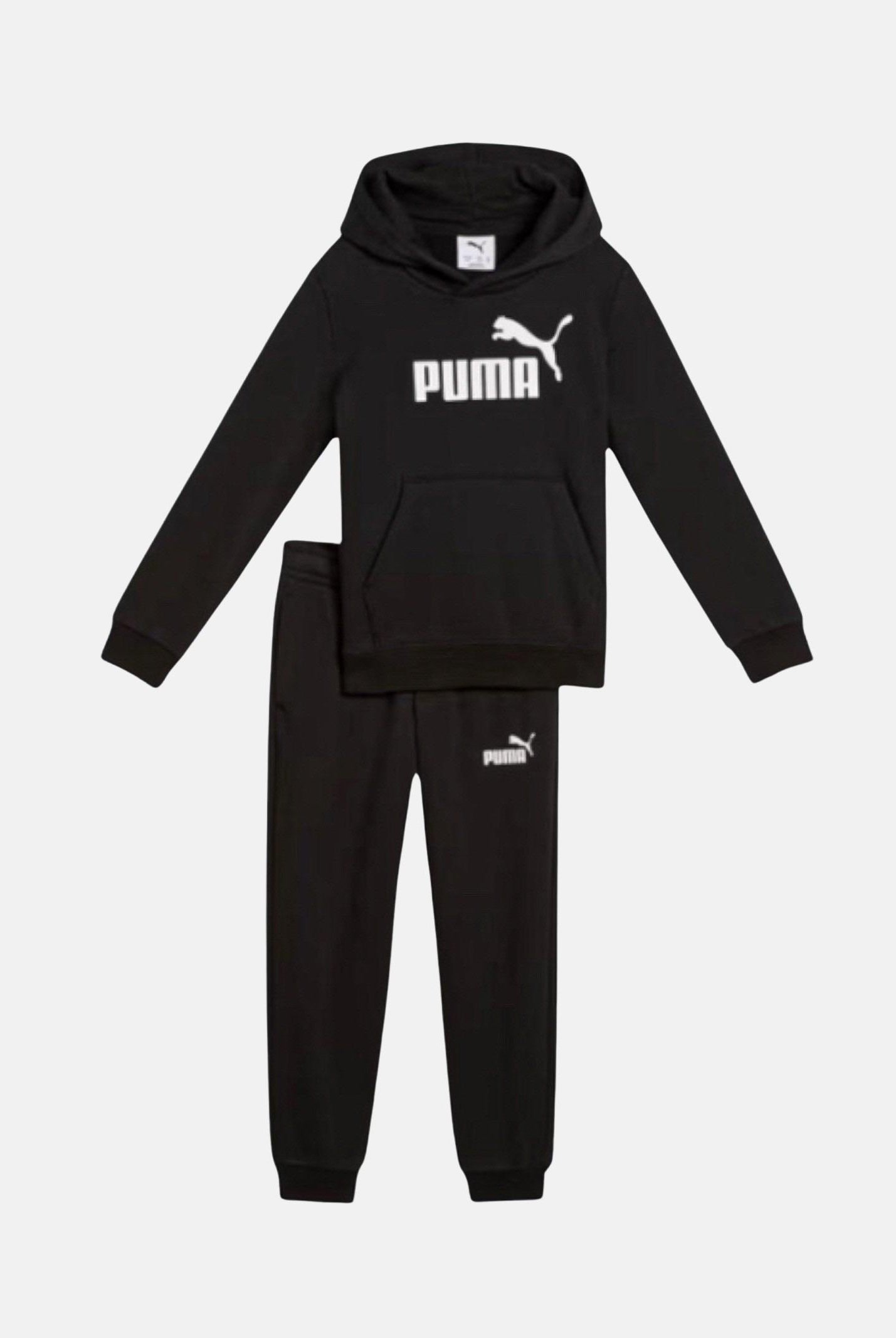 PUMA Tuta Essentials N.1 nera da bambina 685238 01 PUMA