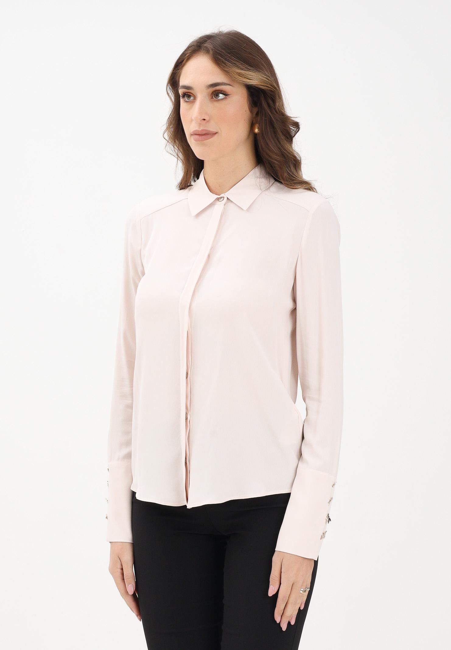 PATRIZIA PEPE Camicia a manica lunga nude da donna 8C0761A8I1 M537 PATRIZIA PEPE