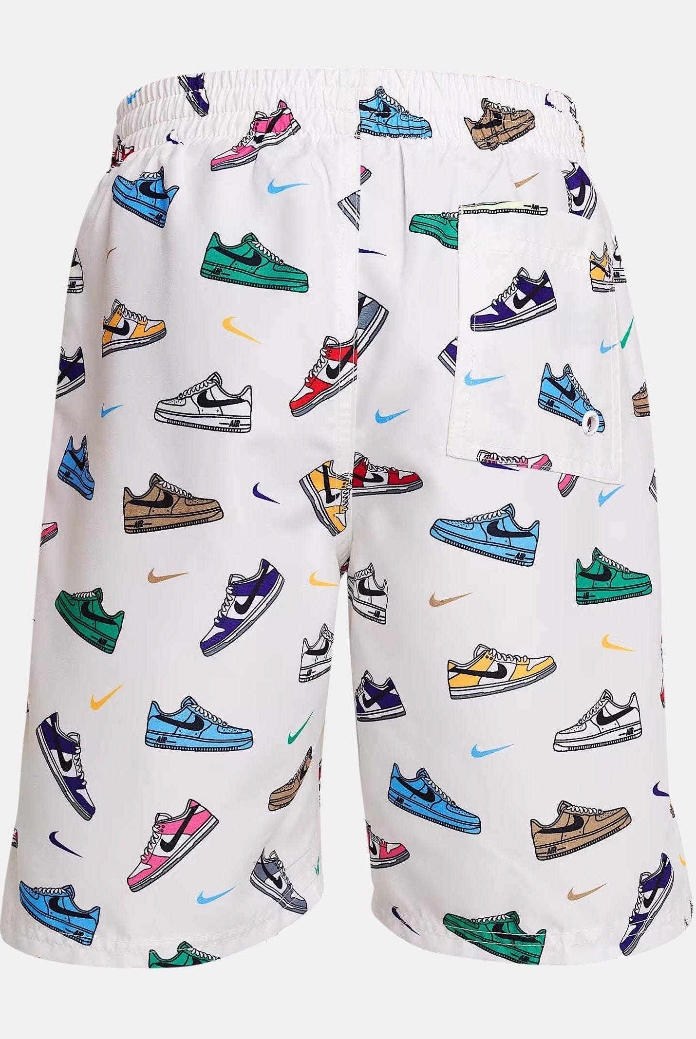 NIKE Shorts mare 7" Brief-Lined panna da bambino NESSF806 107 NIKE