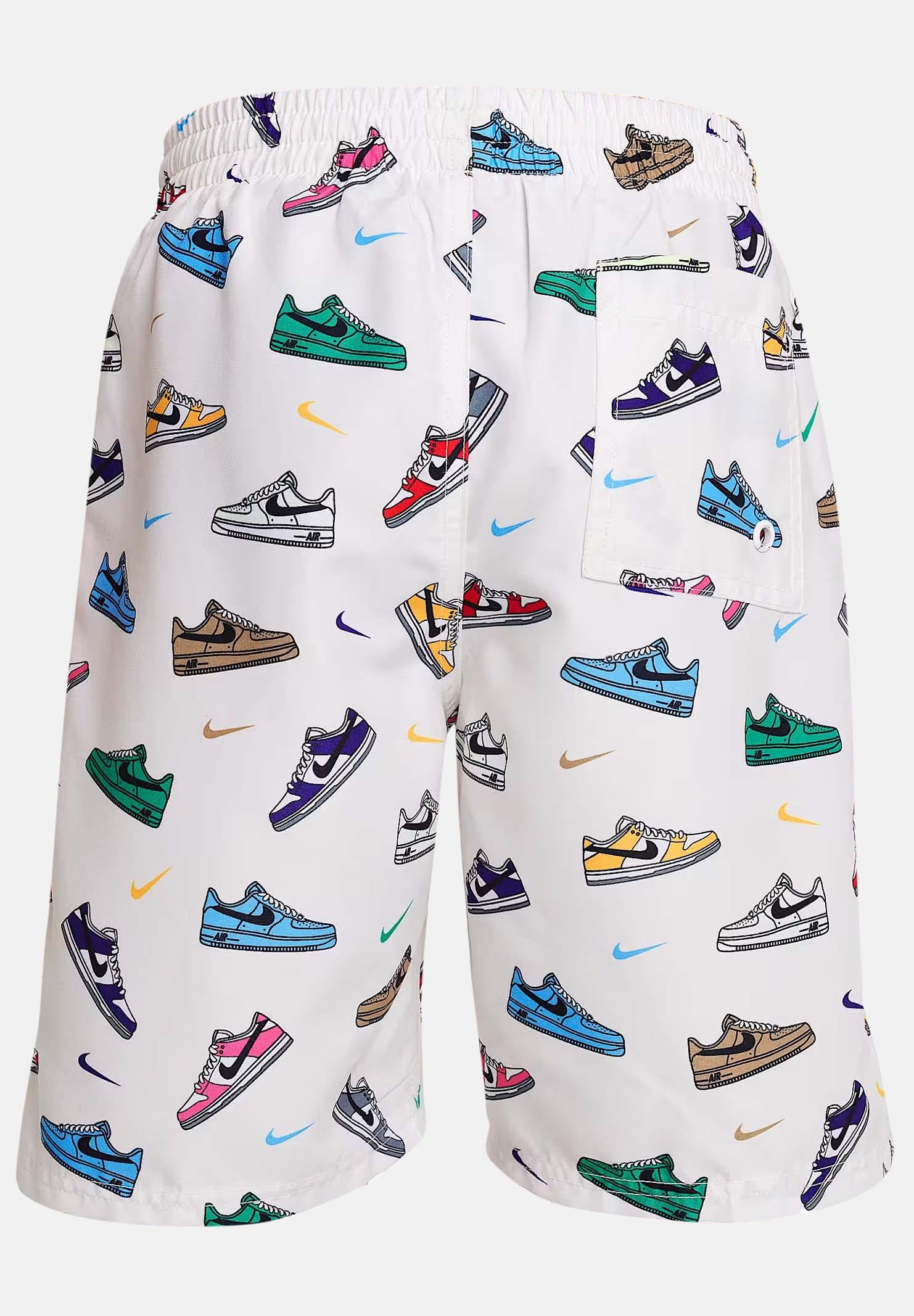 NIKE Shorts mare 7" Brief-Lined panna da bambino NESSF806 107 NIKE