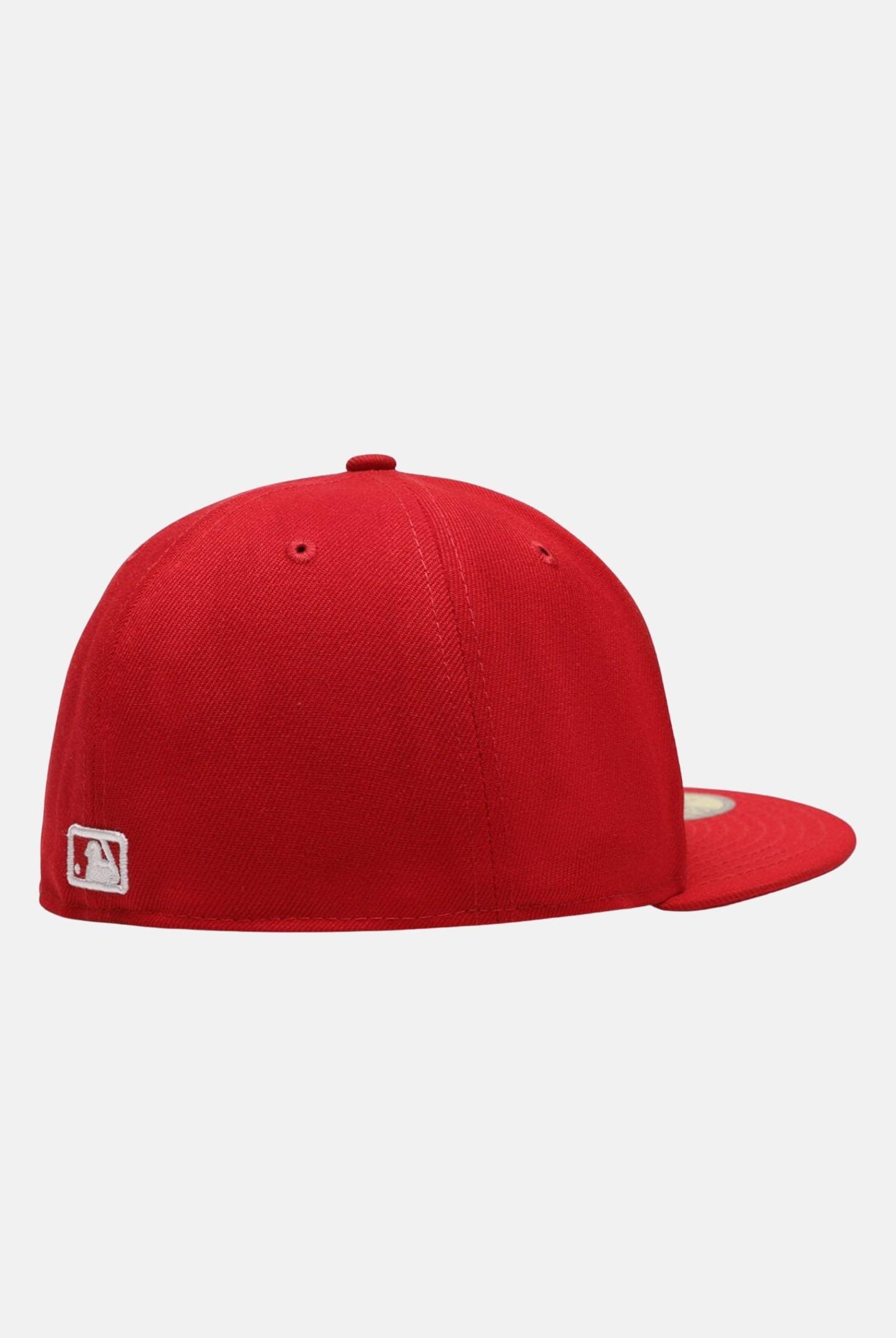 NEW ERA Cappello con visiera NY Yankees 59FIFTY Essential rosso per uomo e donna 10011573 NEW ERA