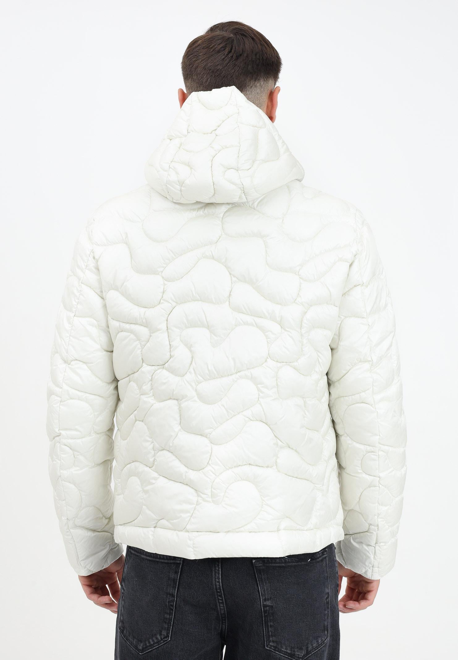 Piumino HAMLET bianco da uomo 24WBLUC02010-006943 129 BLAUER