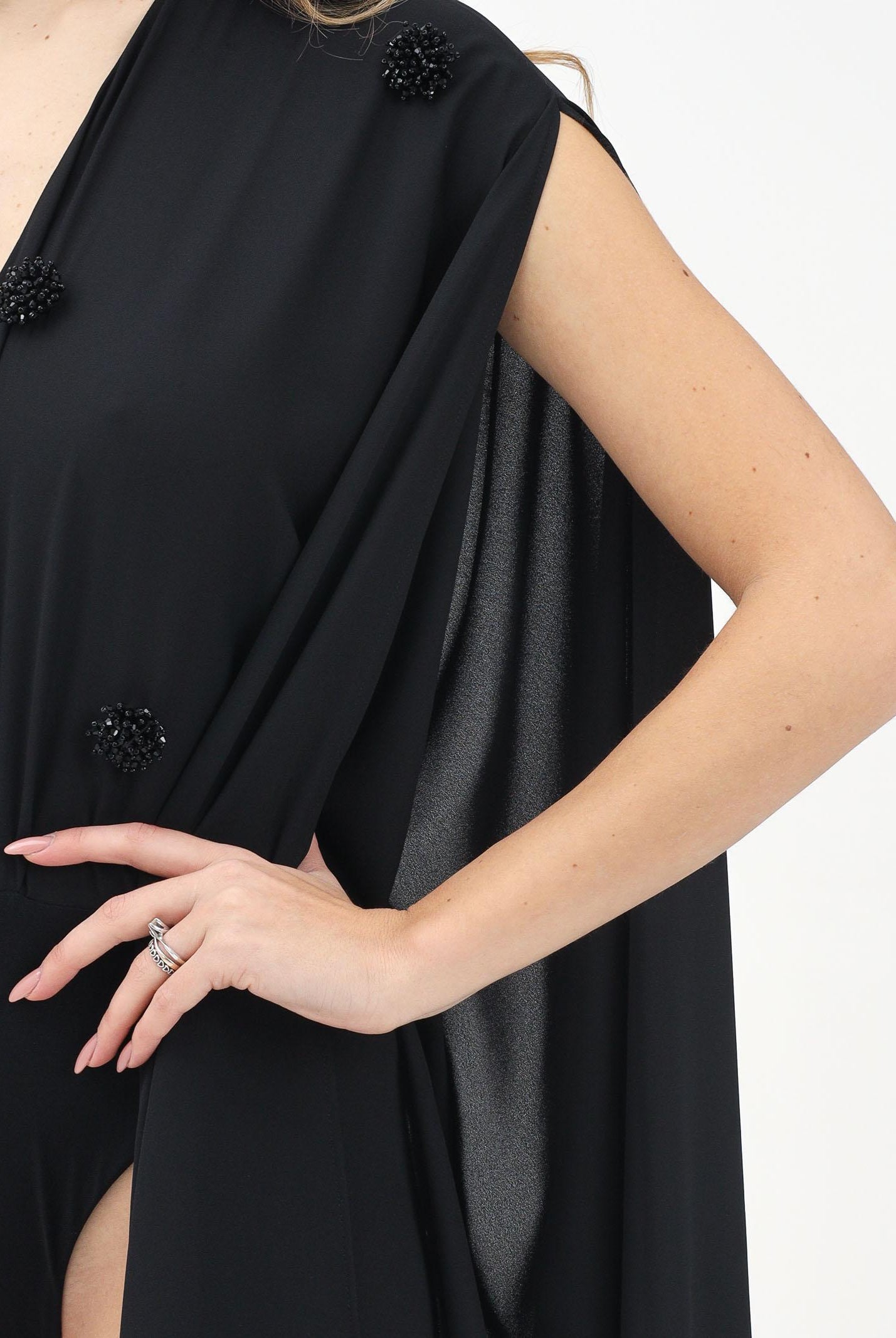 ALMA SANCHEZ Body Briza nero da donna AS25041-TG 999 ALMA SANCHEZ