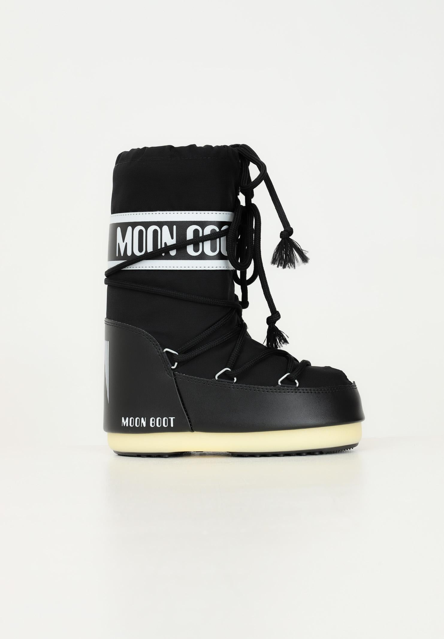 MOON BOOT Stivali da neve ICON nero da neonato 80D1400440K N001 MOON BOOT