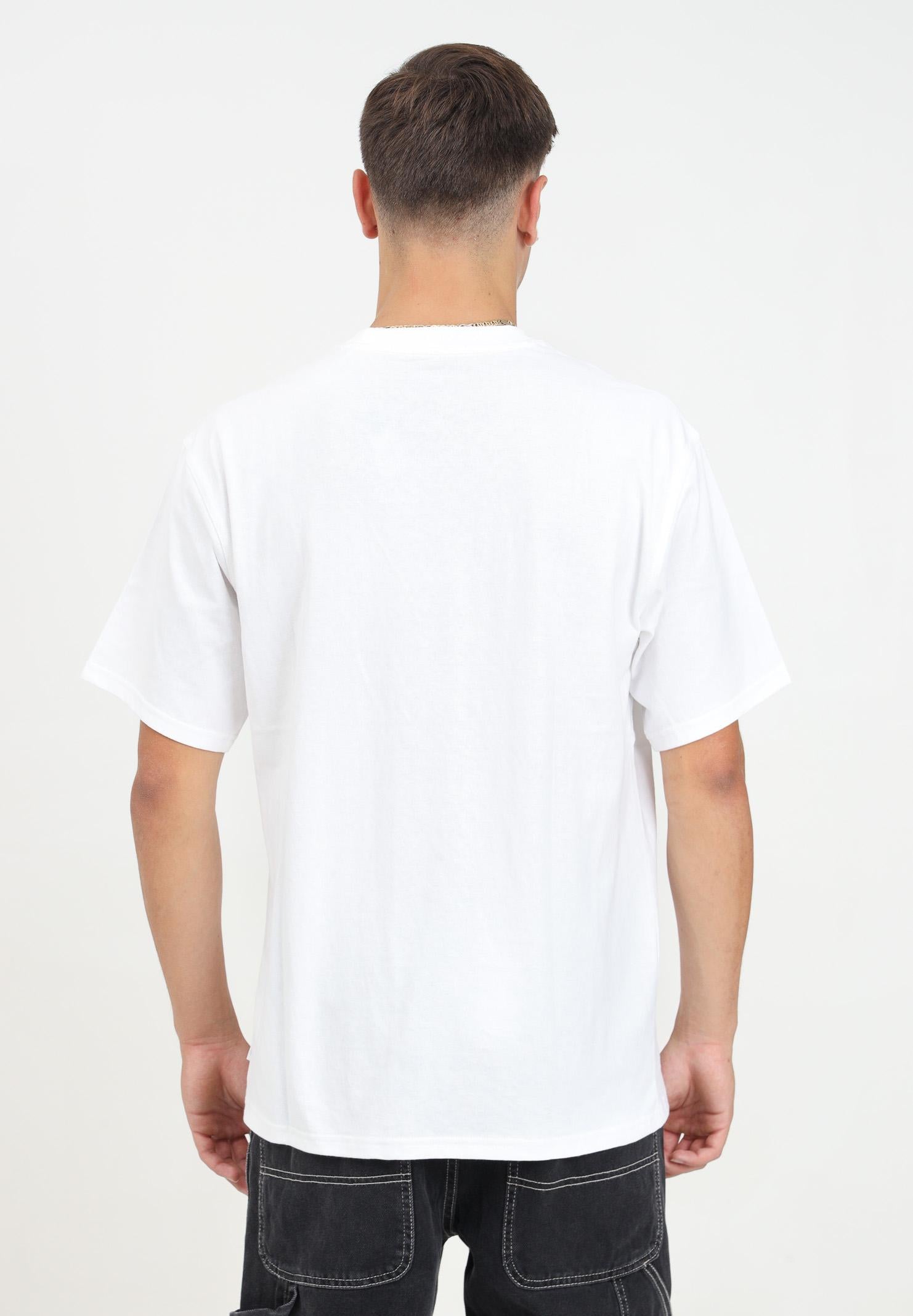 DICKIES T-shirt a manica corta Clancy Heavyweight bianca da uomo DK0A4Z4L0WH1 . DIckies