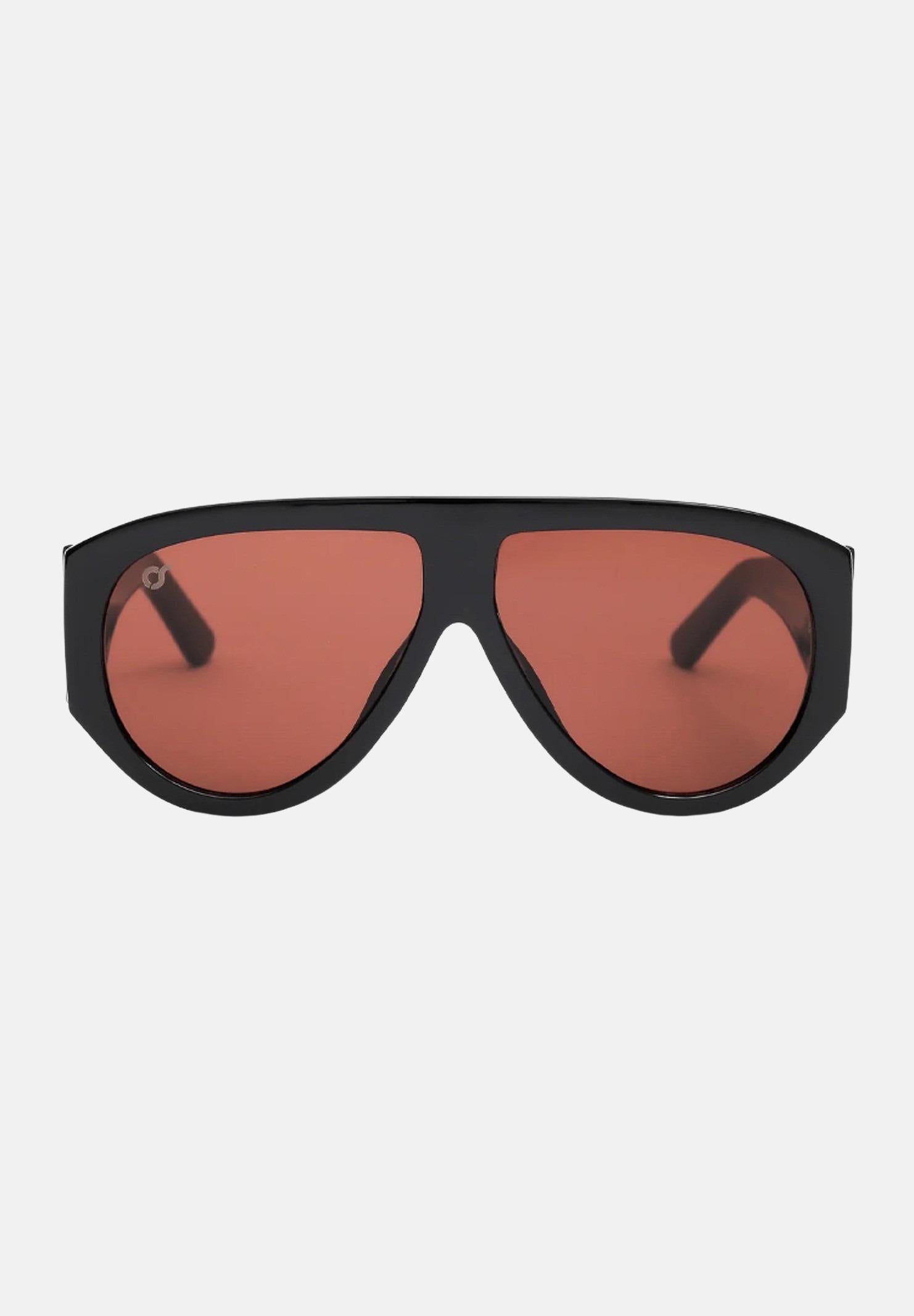OS SUNGLASSES Occhiali da sole neri per uomo e donna modello Venezia OS2052 C02 OS SUNGLASSES