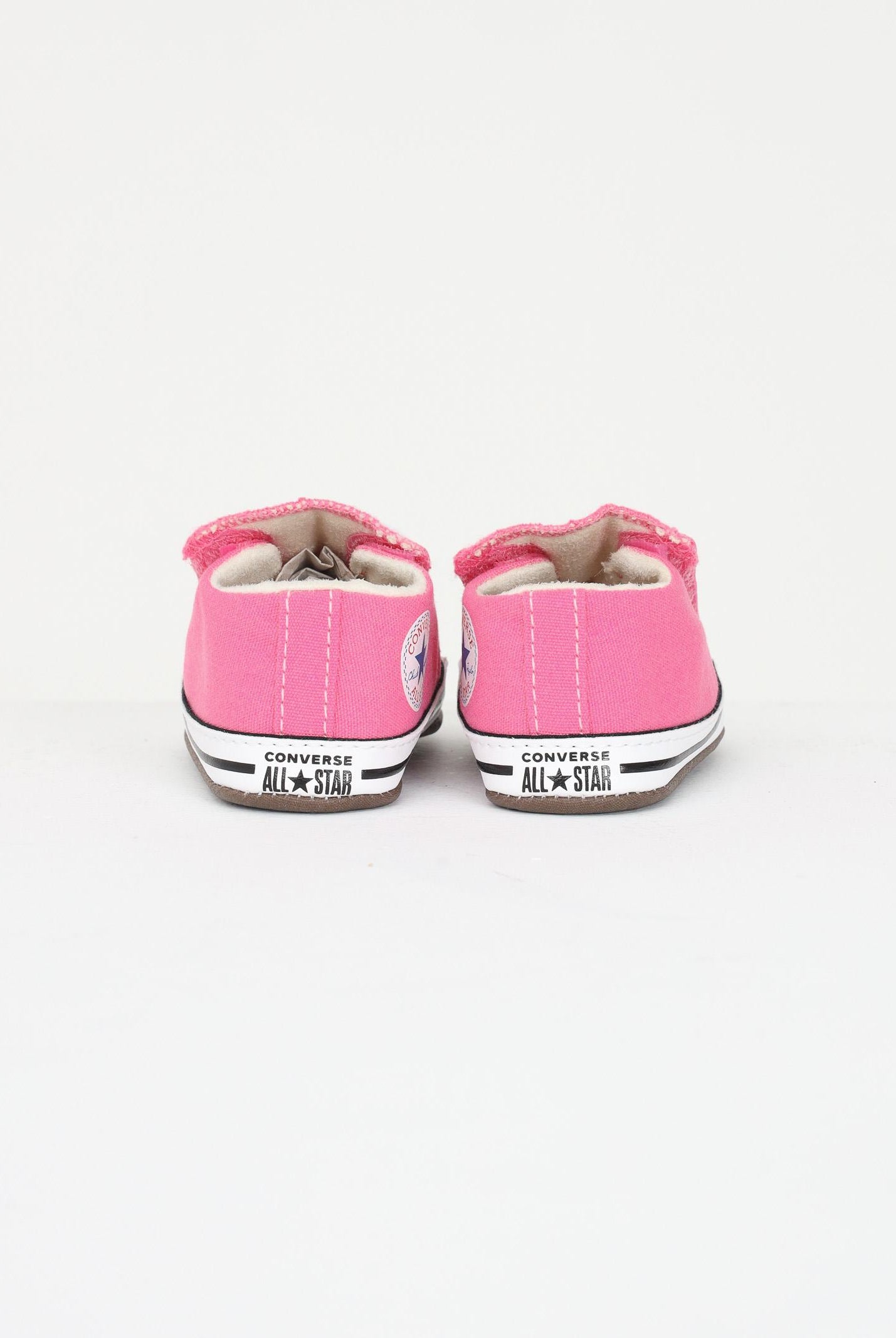 CONVERSE Scarpe da culla CHUCK TAYLOR ALL STAR rosa da neonato 865160C . CONVERSE