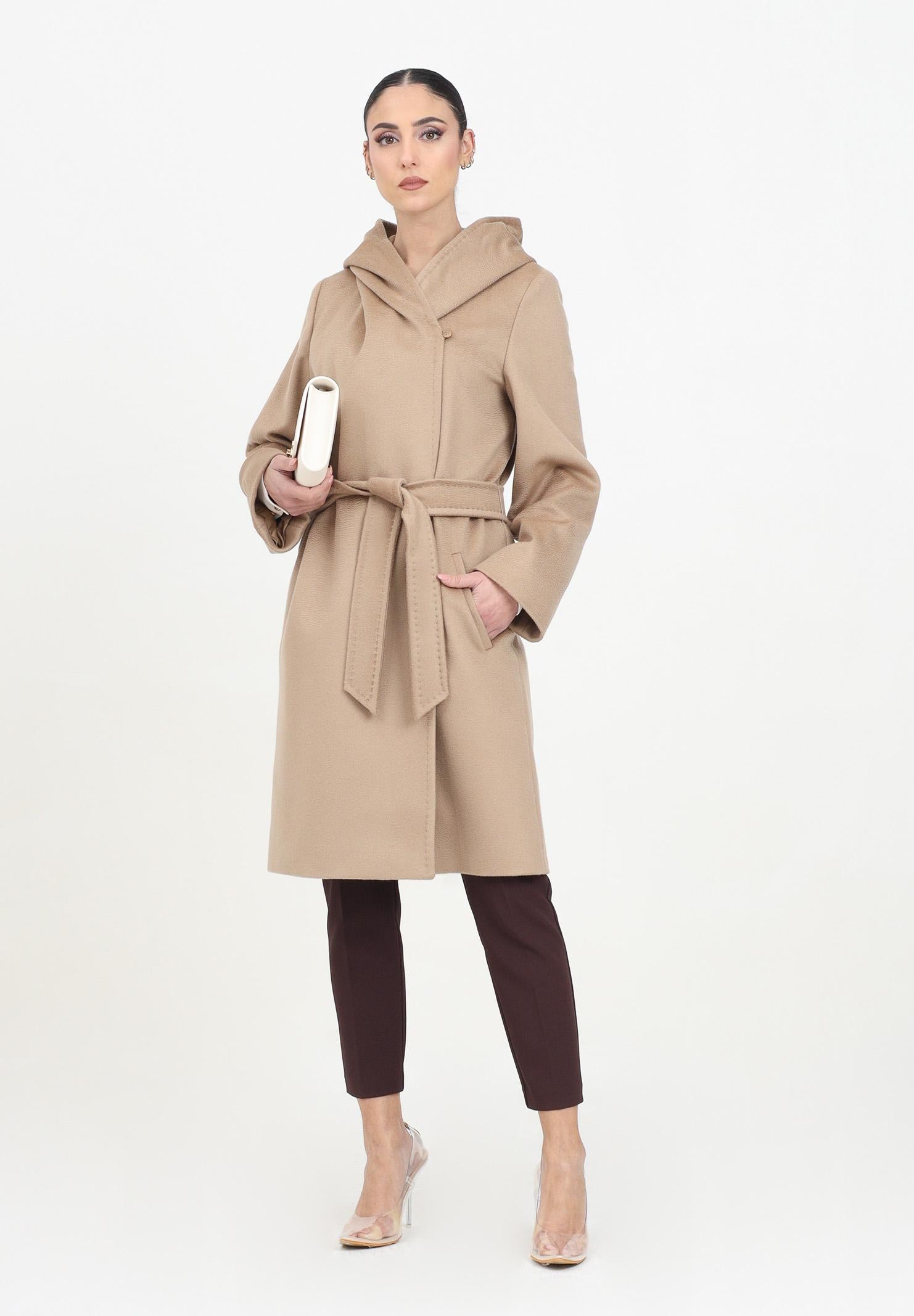 MAX MARA Cappotto cammello da donna modello Newmang 2426016111600 006 MAX MARA