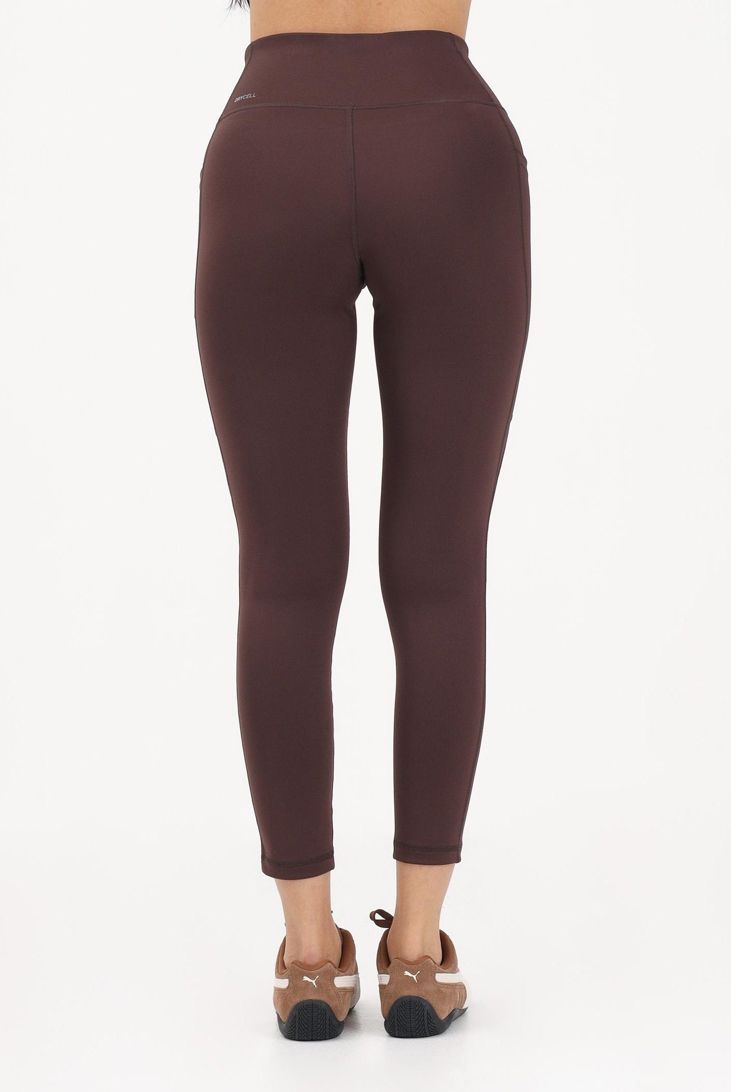 PUMA Leggings TAD ESSENTIALS 7/8 marrone da donna 525899 13 PUMA
