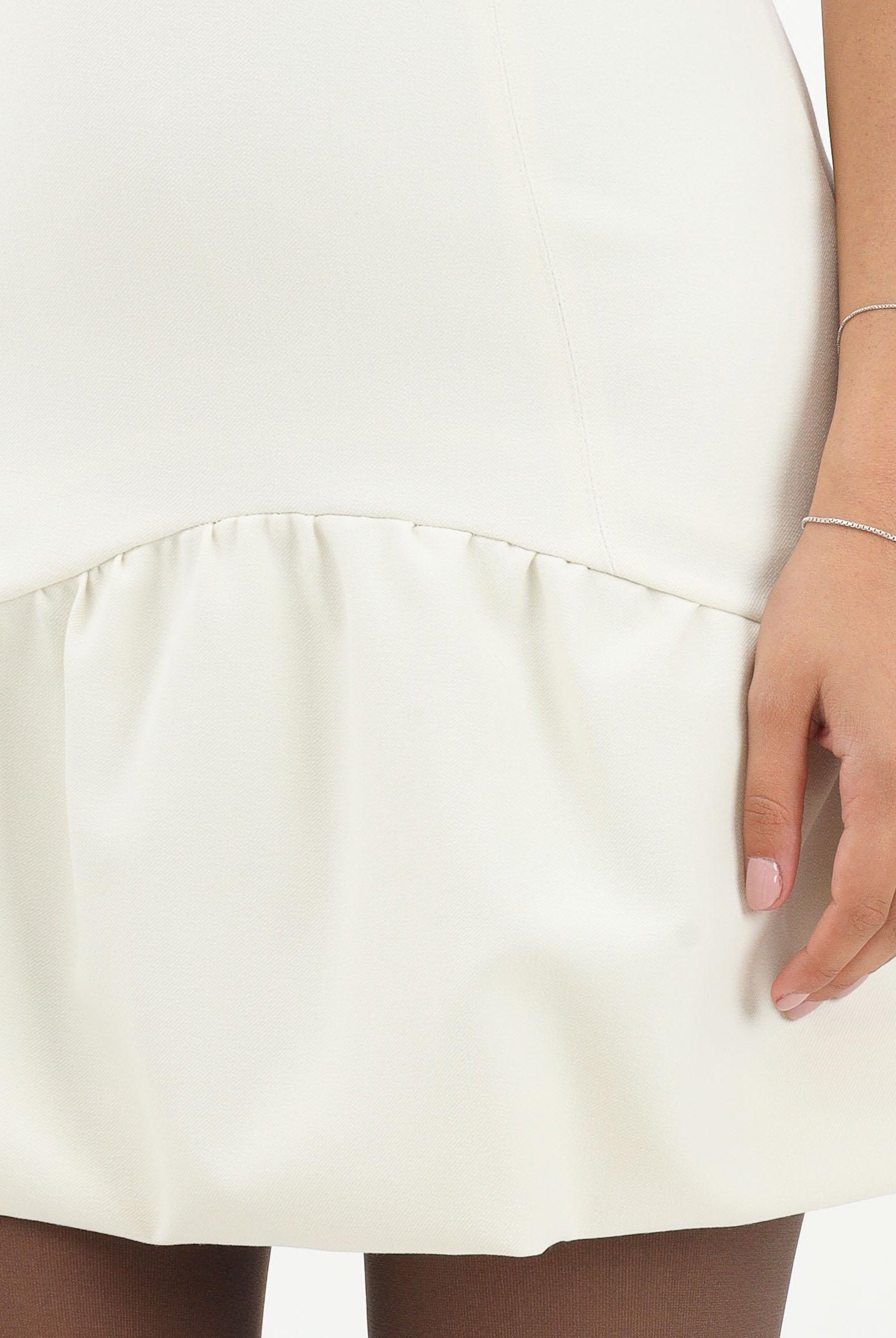 PINKO Abito corto panna da donna 105768A2QV Z00 PINKO