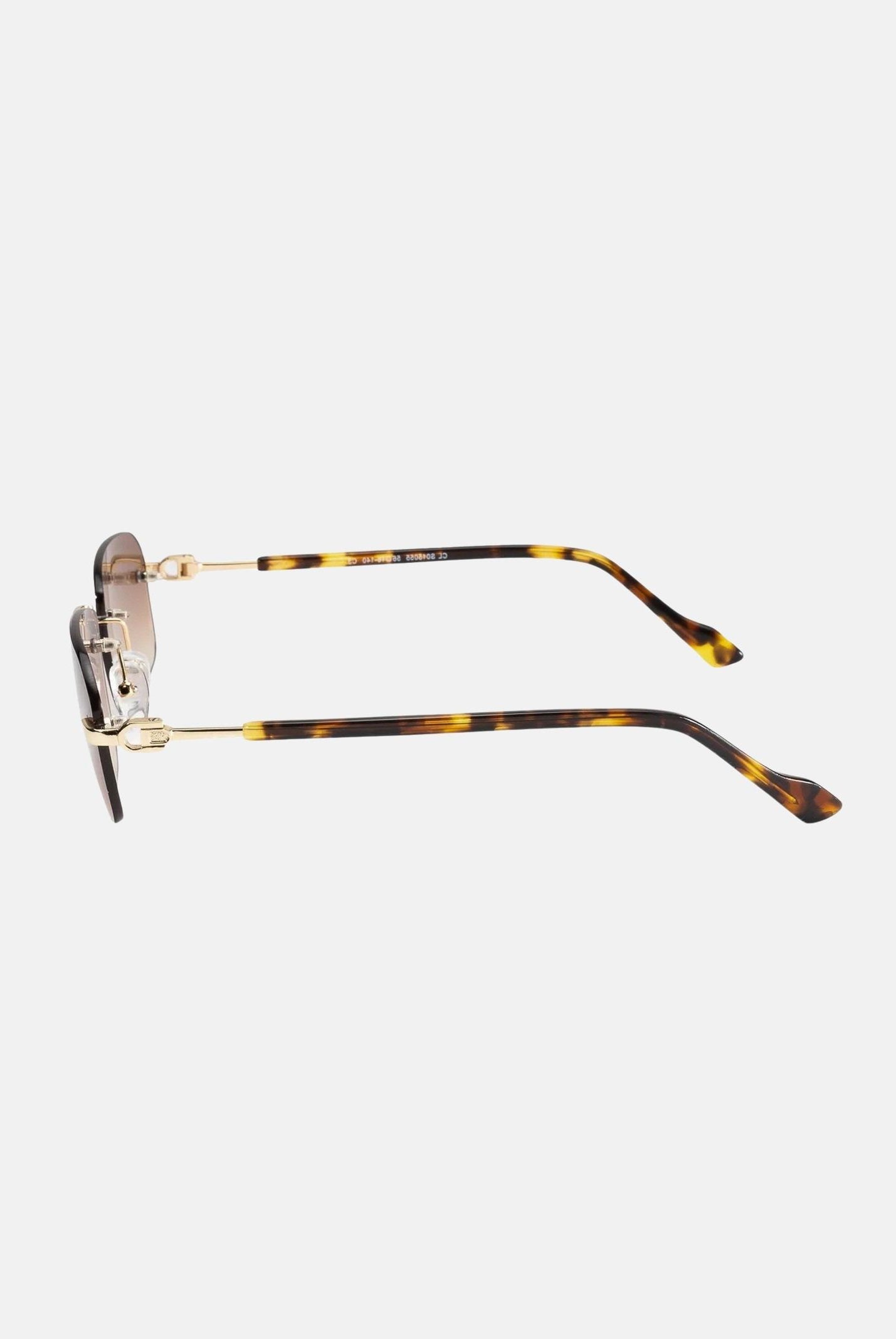 CRISTIAN LEROY Occhiali da sole marroni per uomo e donna 15055 03 CRISTIAN LEROY