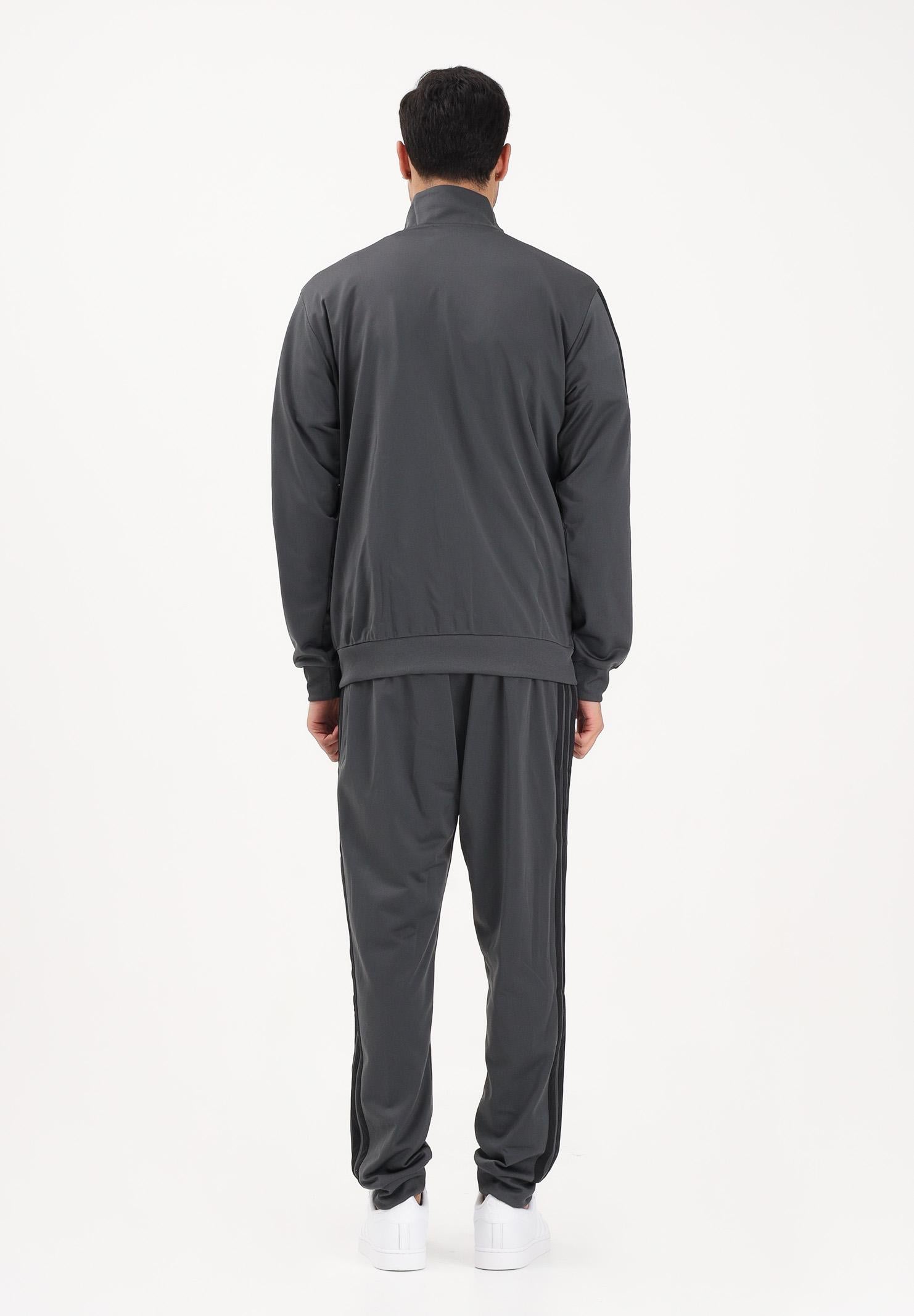 ADIDAS PERFORMANCE Tuta 3-Stripes grigia da uomo KC1355 . ADIDAS PERFORMANCE