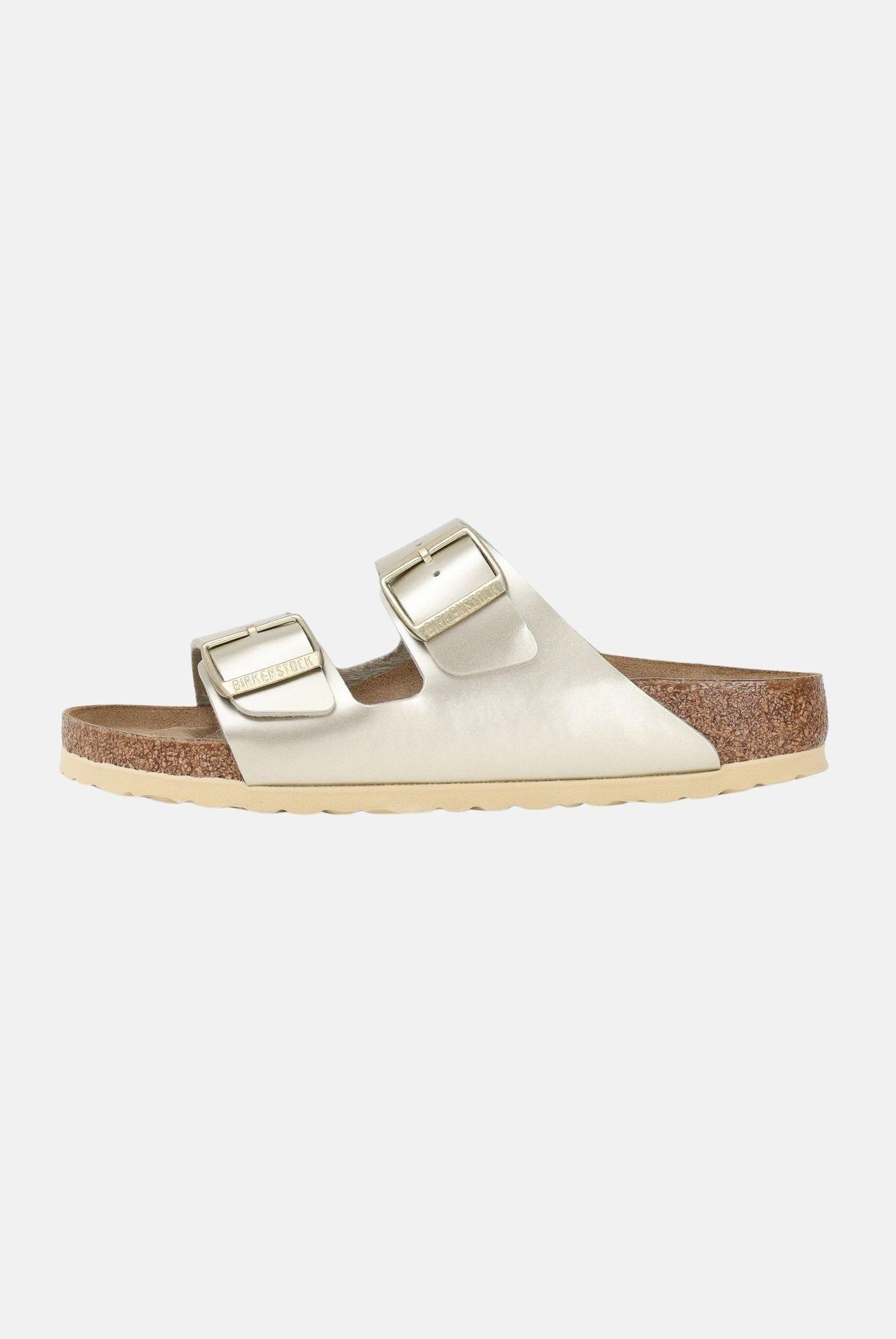 BIRKENSTOCK Ciabatte Arizona oro da donna 1014841 . BIRKENSTOCK