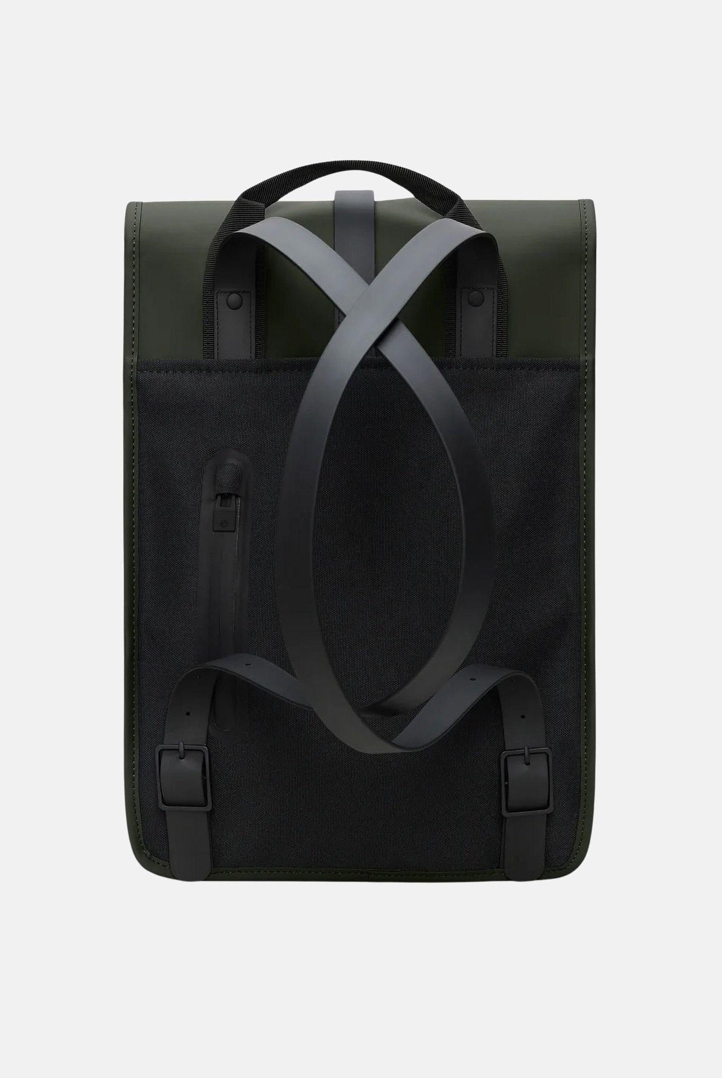 RAINS Zaino Puffed Backpack Mini verde per uomo e donna RA13020 GR RAINS