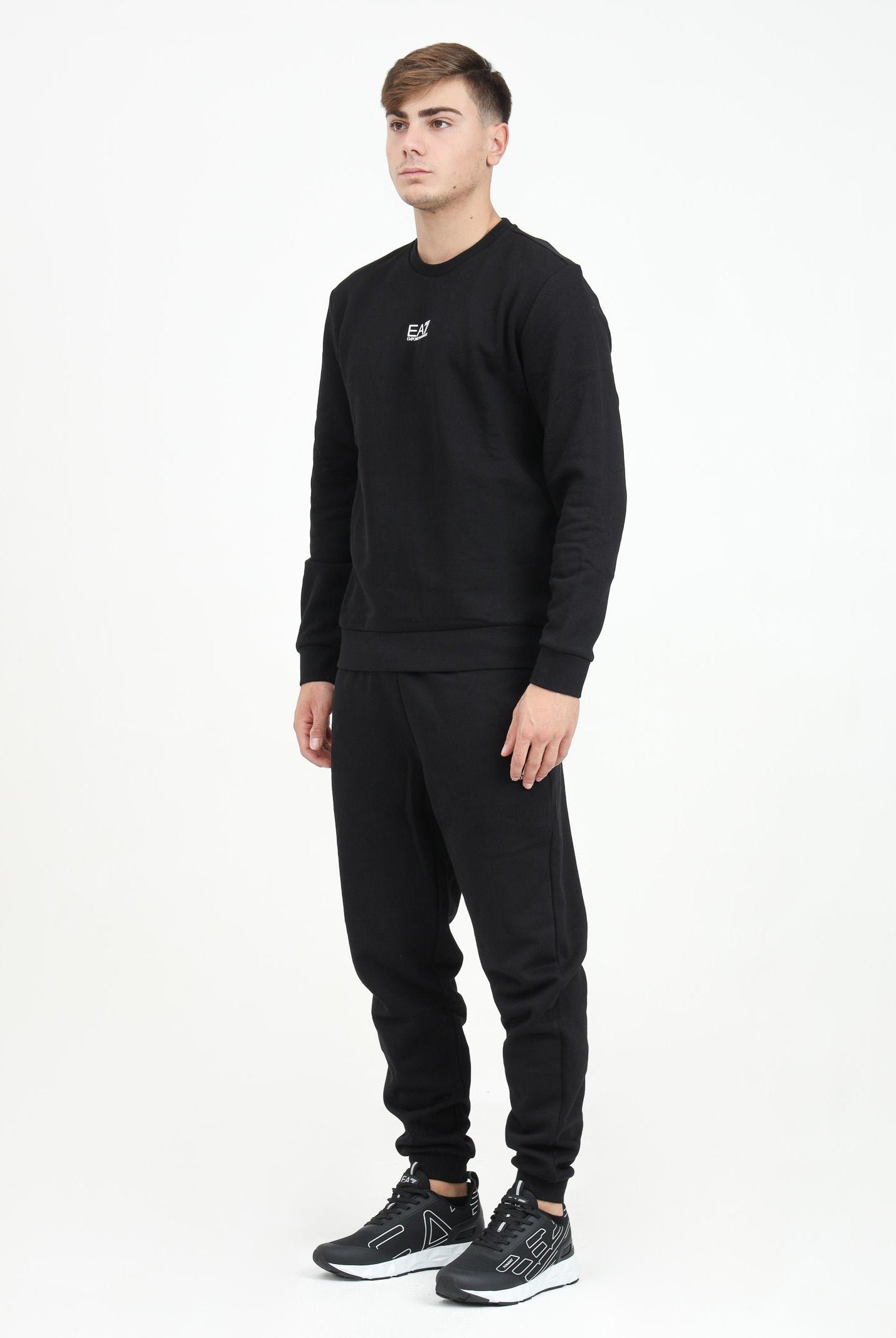 EA7 Tuta nera da uomo 8NPV66PJVTZ 1200 EA7