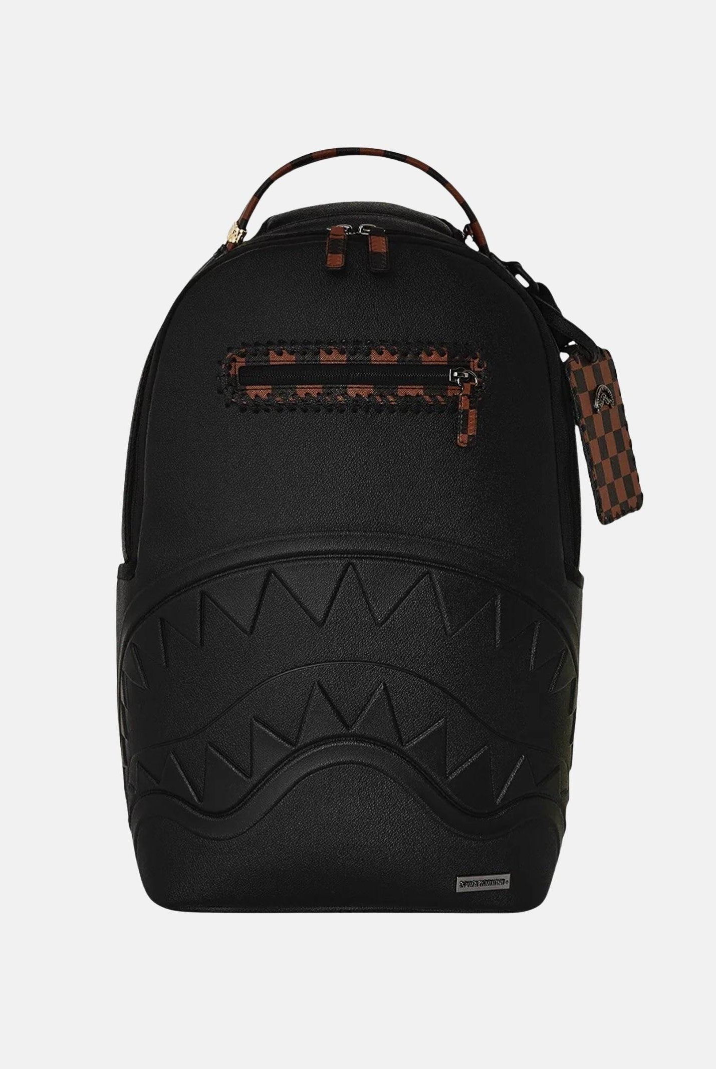 SPRAYGROUND Zaino Dose Of Check Deux Dlxs nero per uomo e donna 910B7666NSZ SPRAYGROUND