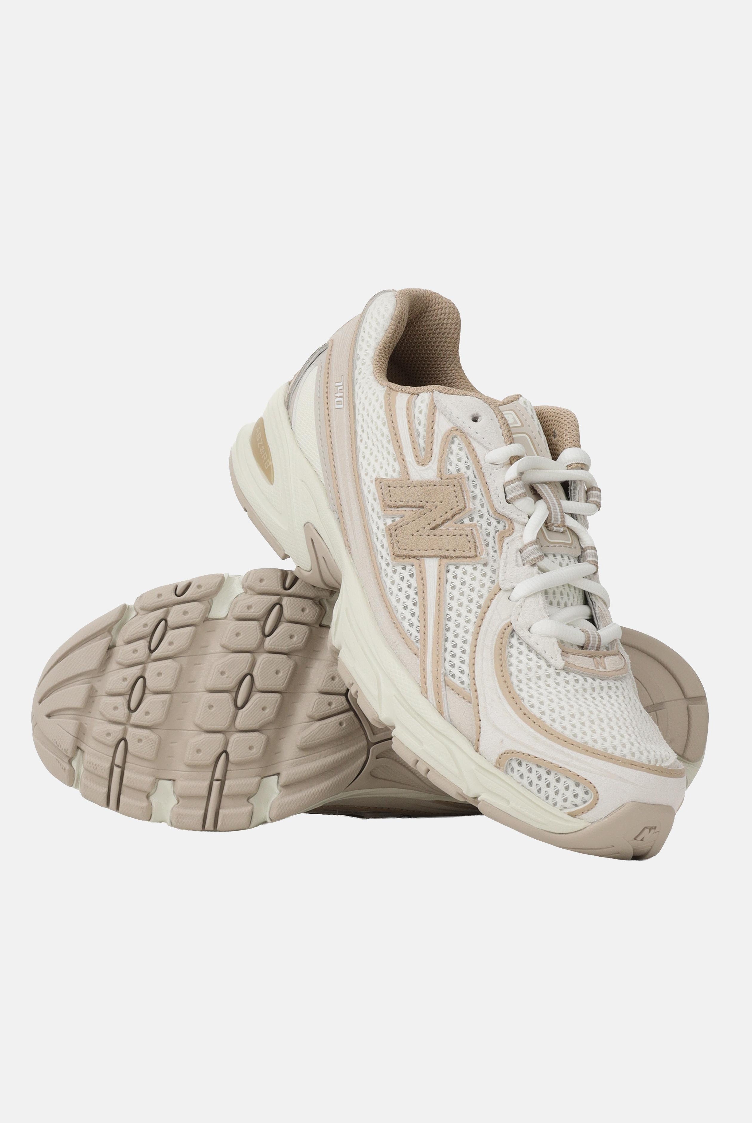 NEW BALANCE Sneakers 740 panna e beige per uomo e donna U740IN2 . NEW BALANCE