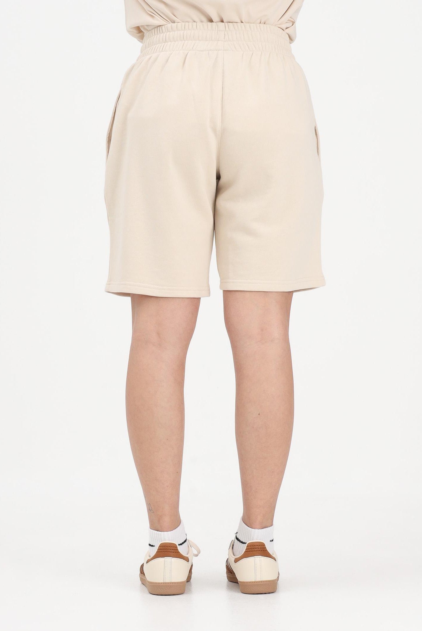 NEW ERA Shorts sportivo Chicago Bulls NBA Core Plus beige per uomo e donna 60856154 . NEW ERA