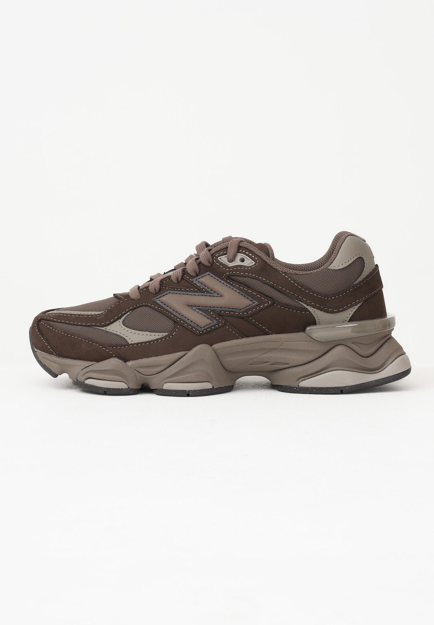 NEW BALANCE Sneakers 9060 marroni da uomo U9060493 . NEW BALANCE