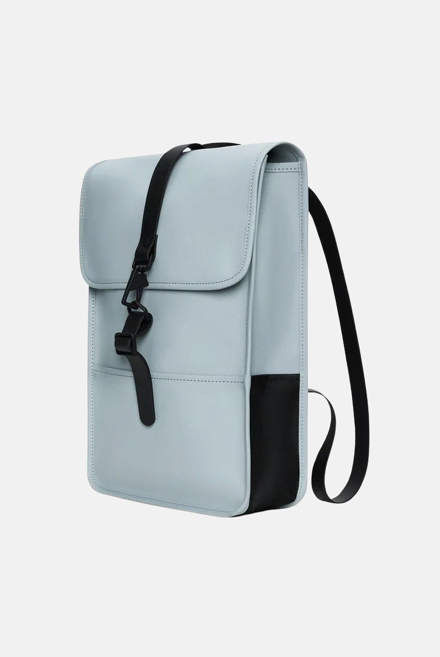 RAINS Zaino Puffed Backpack Mini azzurro per uomo e donna RA13020 PO RAINS