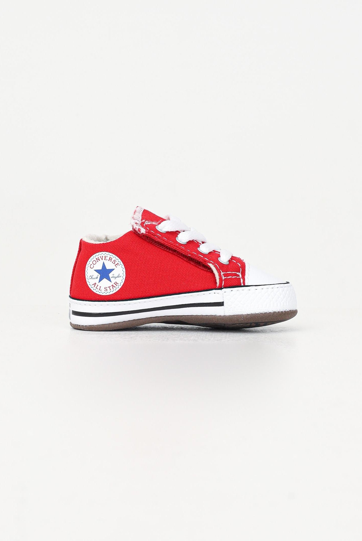 CONVERSE Scarpe da culla Chuck Taylor All Star Cribster rosse da neonato 866933C . CONVERSE