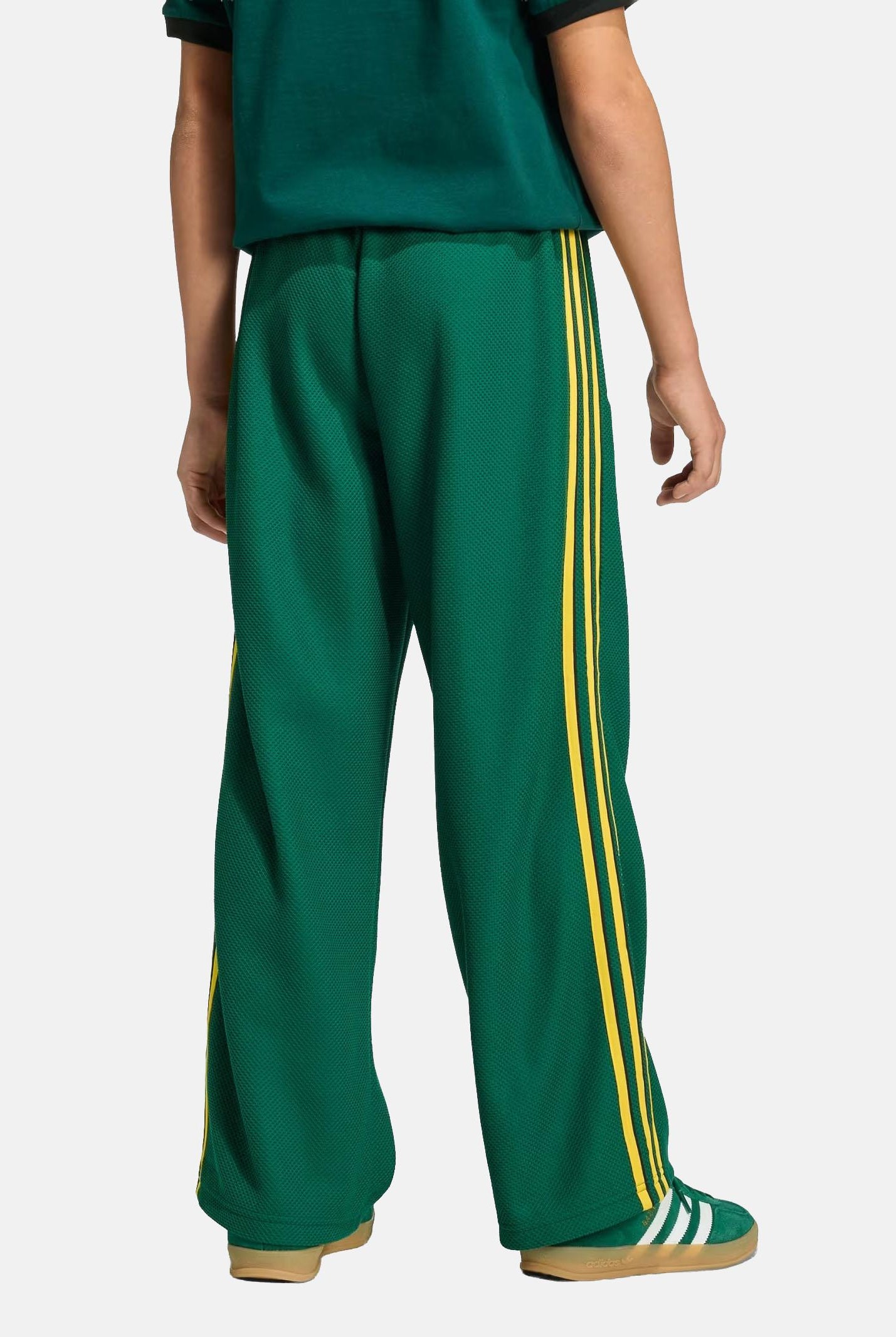 ADIDAS ORIGINALS Pantalone sportivo Firebird Loose Double Knit verde per bambino e bambina KD7827 . ADIDAS ORIGINALS