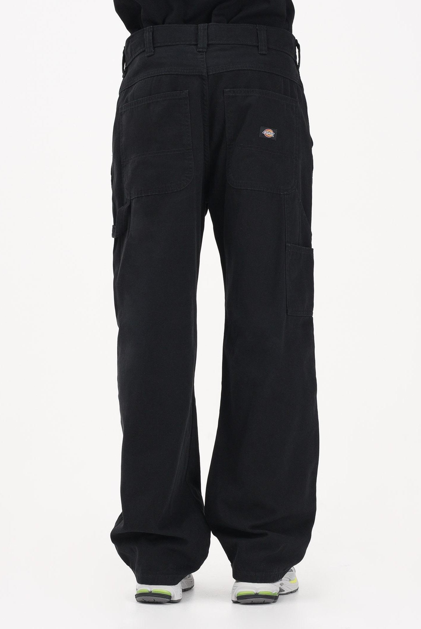 DICKIES Jeans cargo Carpenter nero da uomo DK0A4ZABBLK1 . DIckies