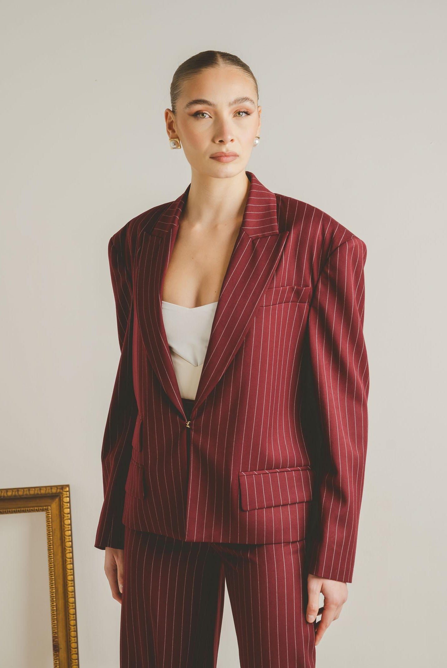 SANTAS Giacca OMBRE bordeaux da donna PV2619 BO SANTAS