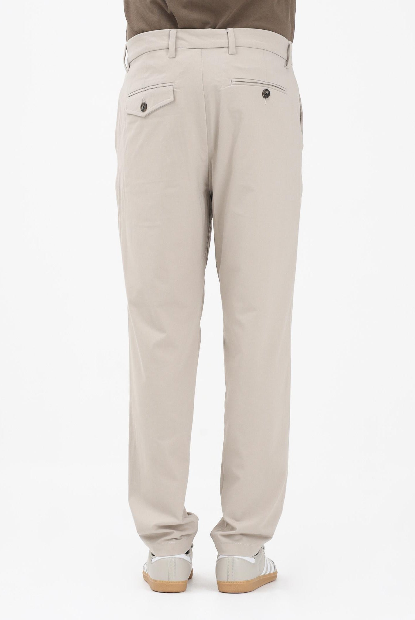 SELECTED HOMME Pantalone beige da uomo 16099820 PUCA SELECTED HOMME