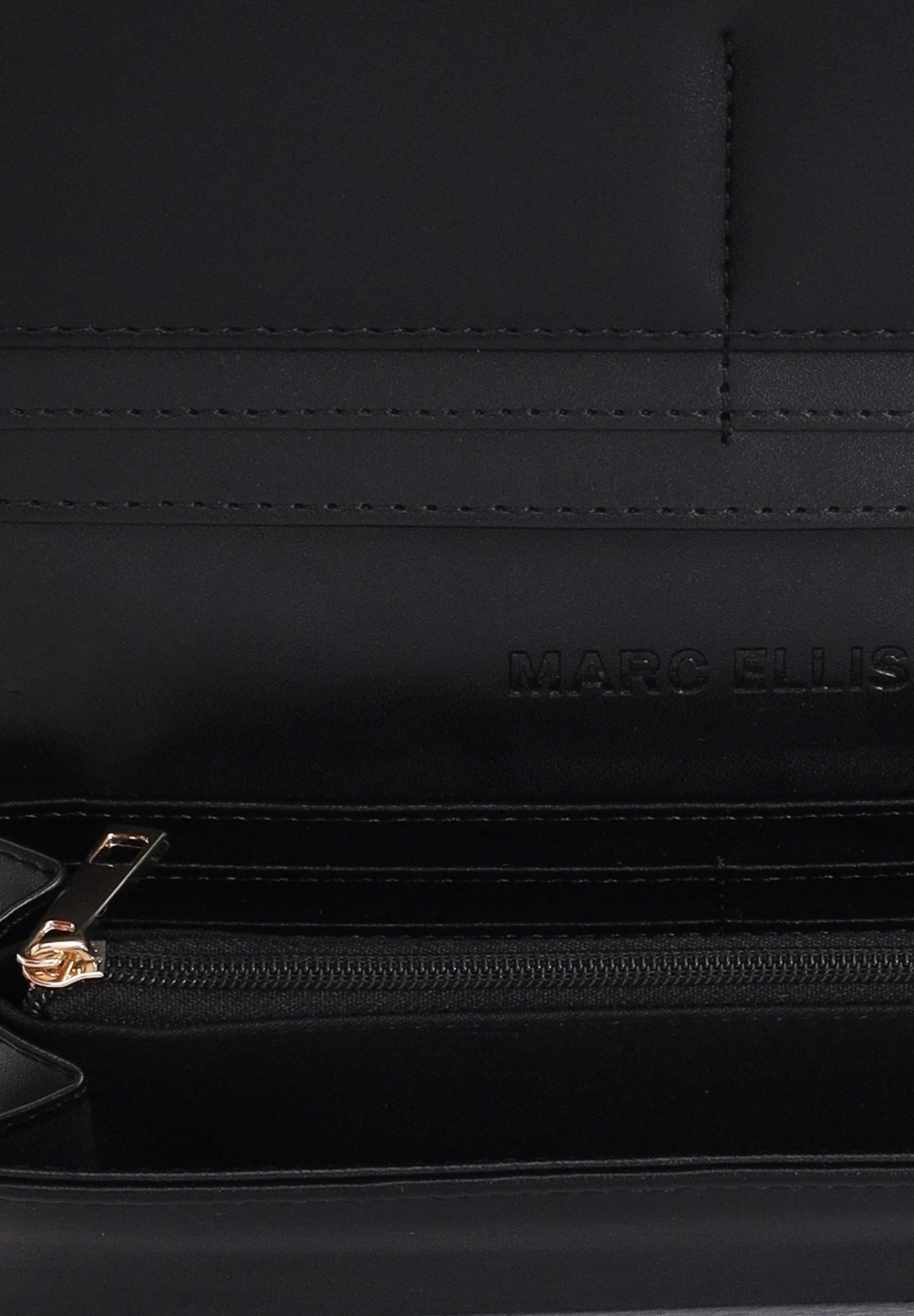 MARC ELLIS Portafogli Marc nero da donna MARC-WALLET BLGO MARC ELLIS