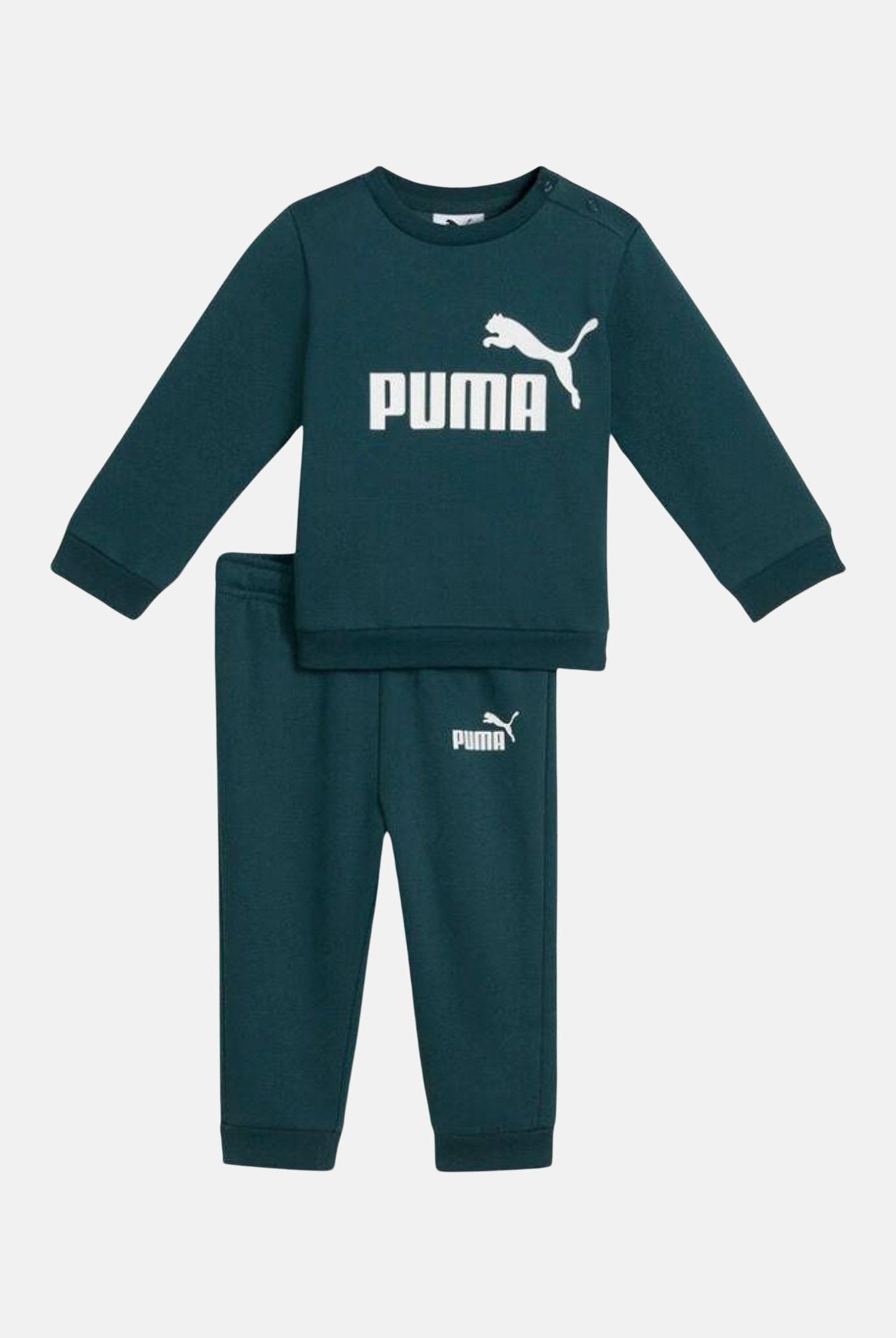 PUMA Tuta Minicats Essentials ottanio da neonato 686280 75 PUMA