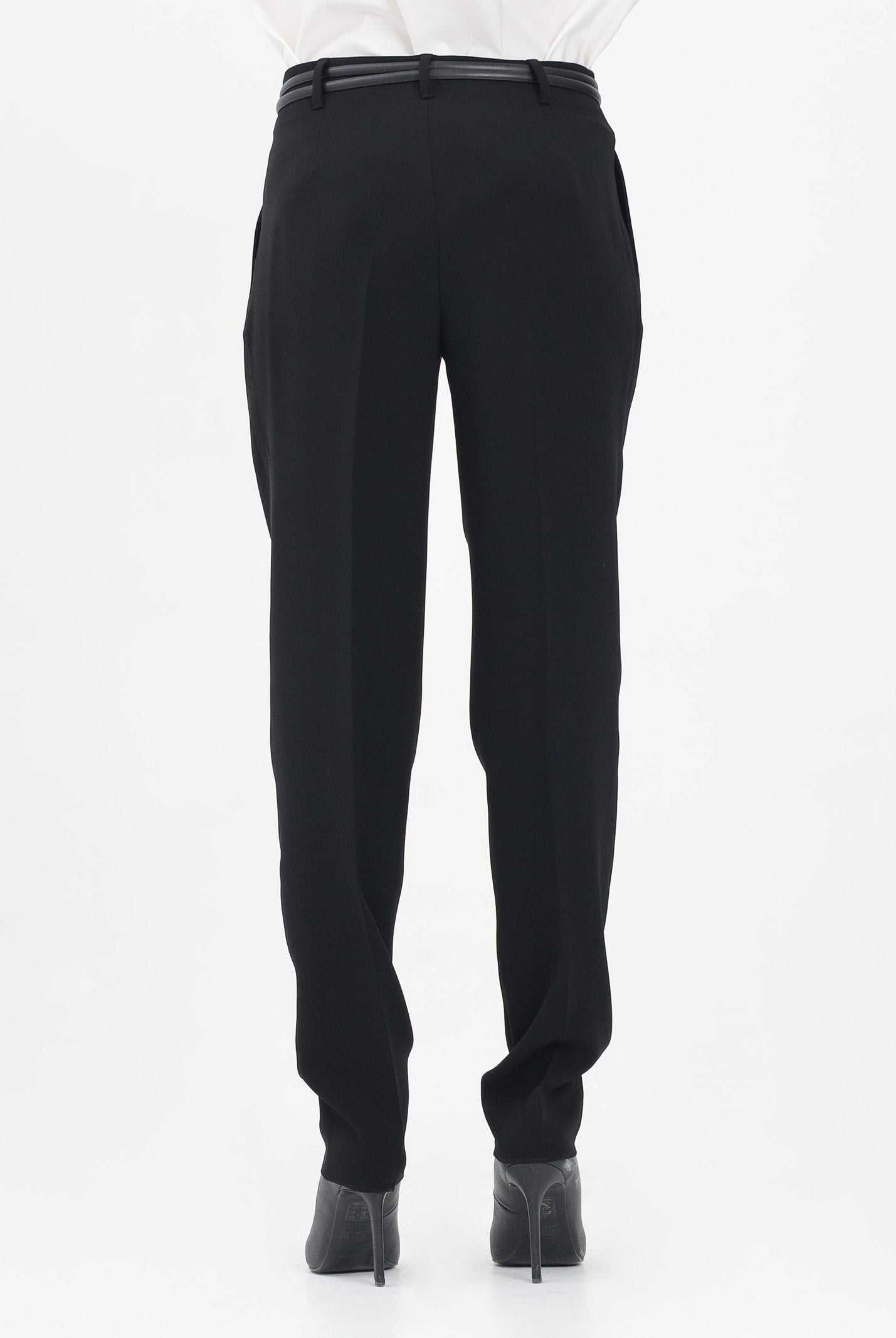 MAX MARA Pantalone elegante Gisella nero da donna 2526136031600 001 MAX MARA