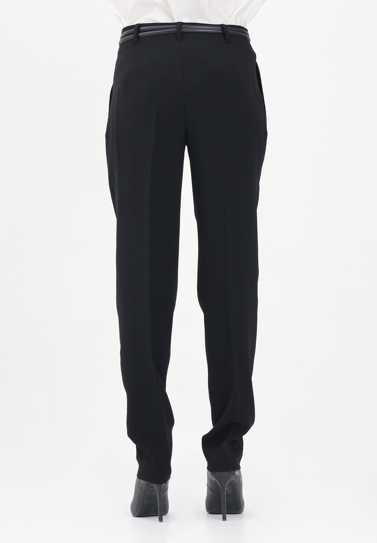 MAX MARA Pantalone elegante Gisella nero da donna 2526136031600 001 MAX MARA