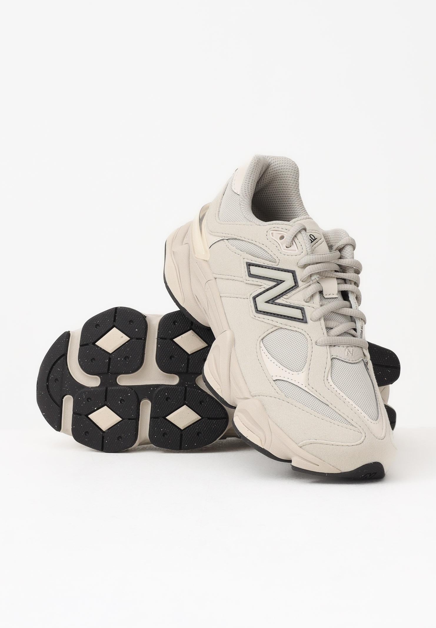 NEW BALANCE Sneakers 9060 Lace beige per uomo e donna G90607GY . NEW BALANCE